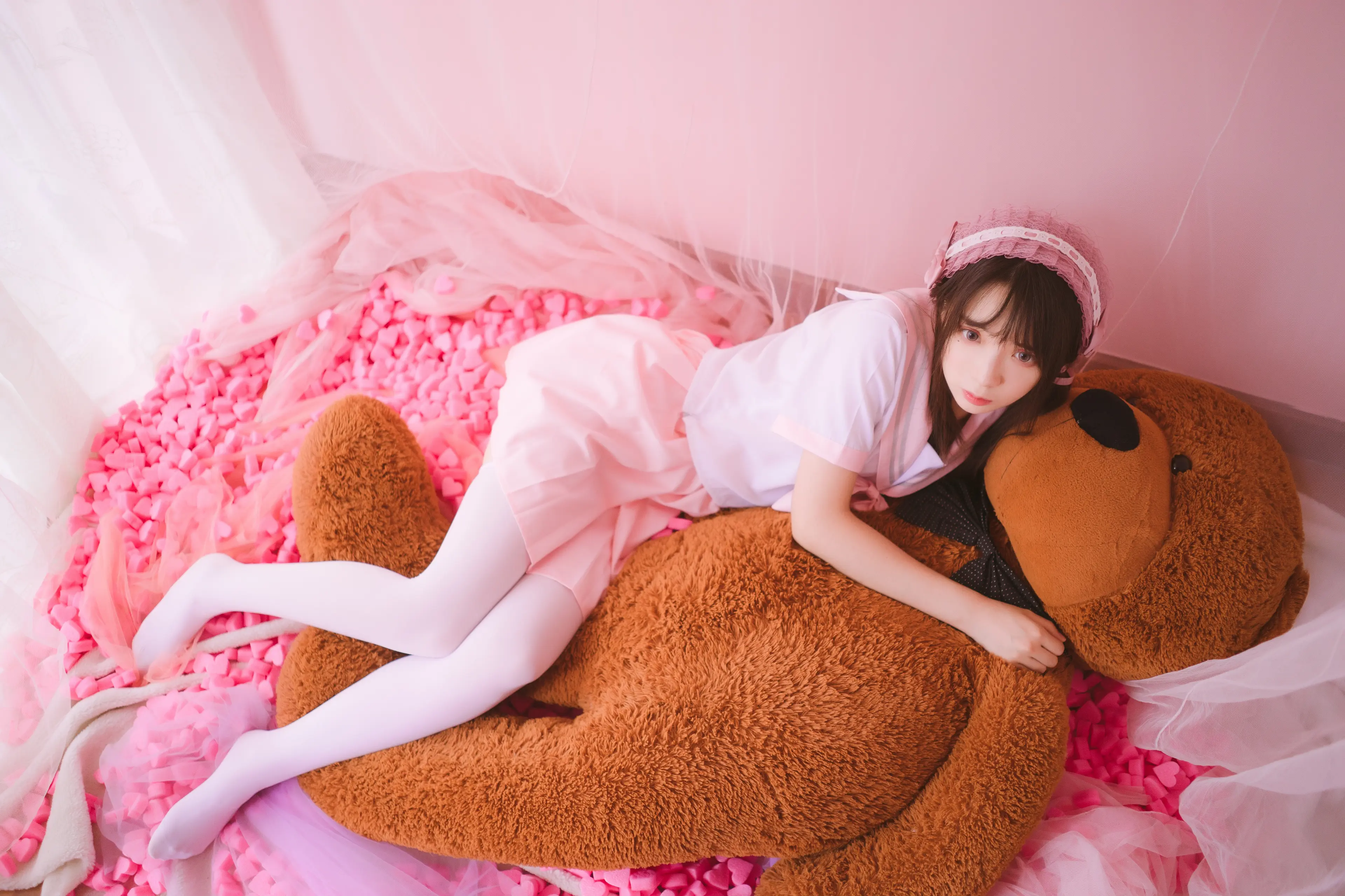 疯猫ss 丝袜狂想曲粉 [54P]