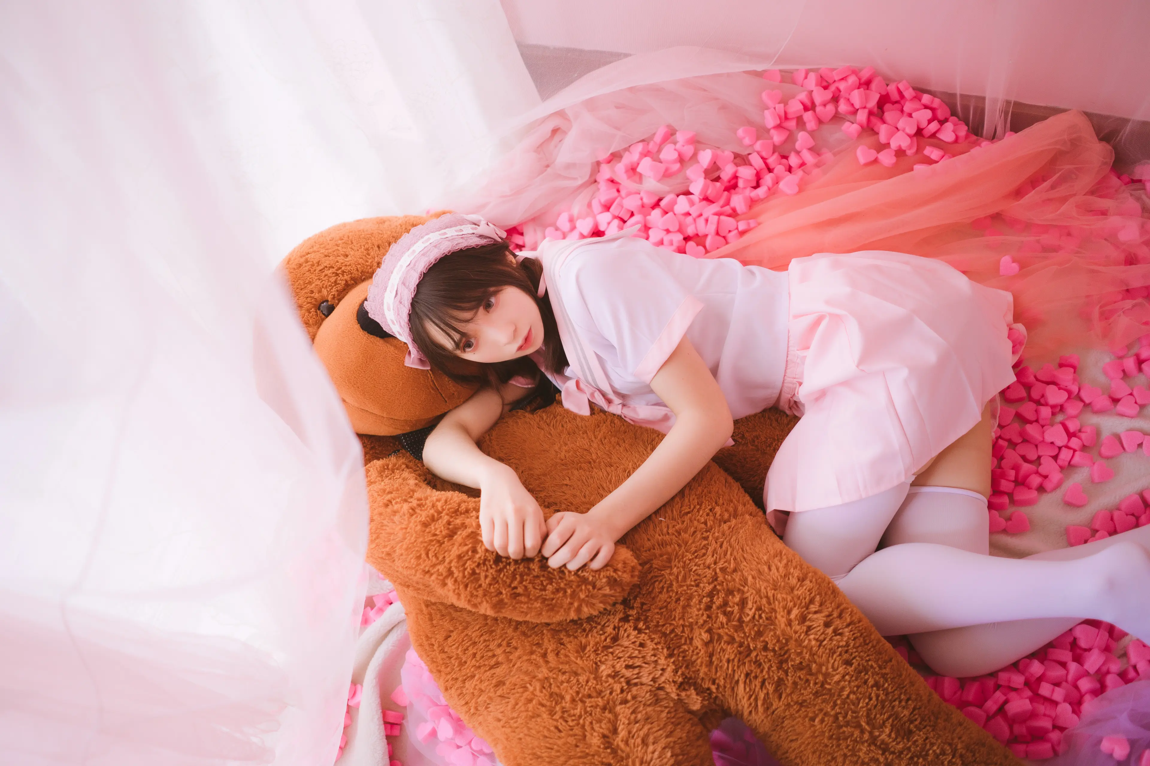 疯猫ss 丝袜狂想曲粉 [54P]