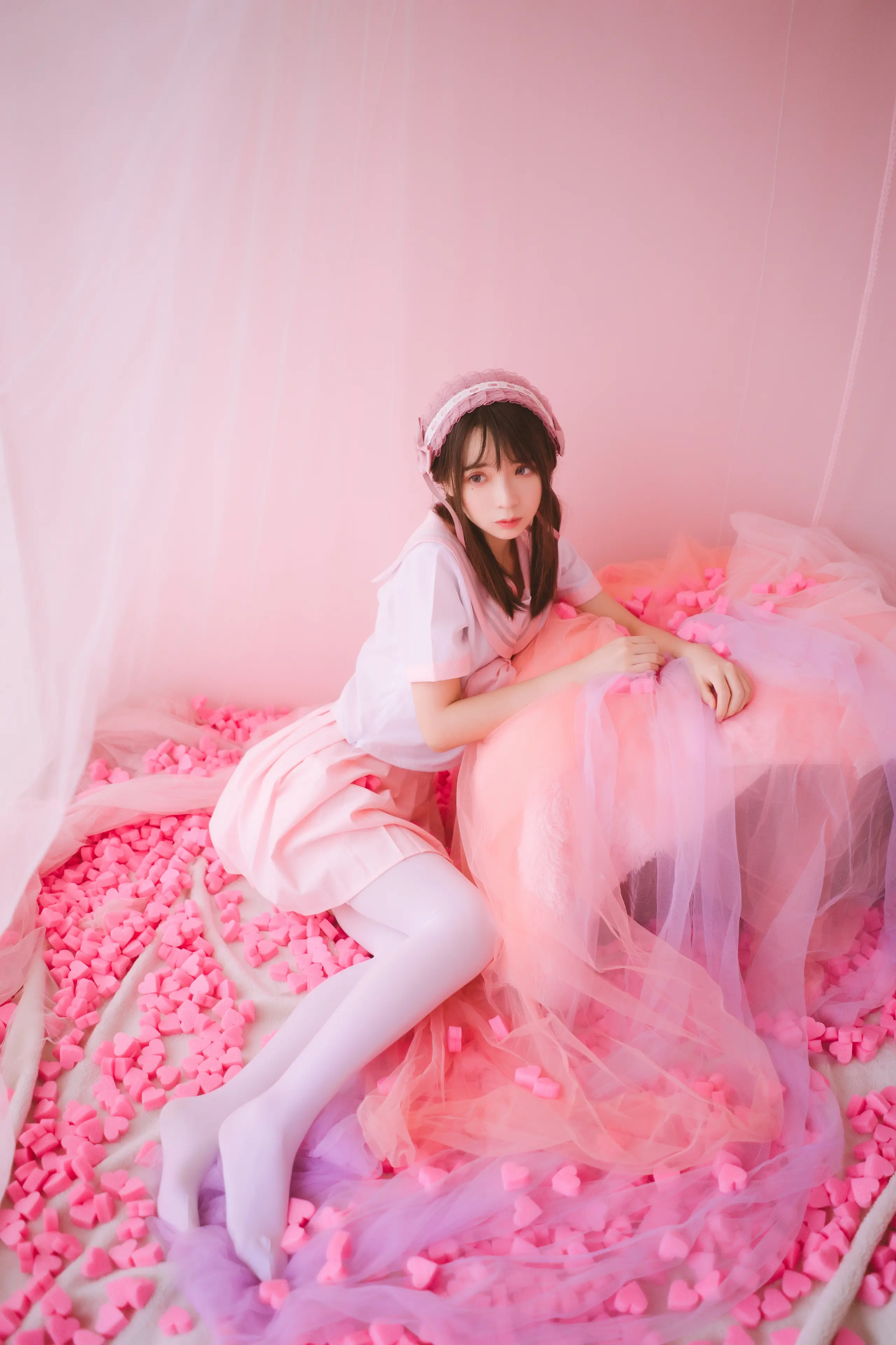 疯猫ss 丝袜狂想曲粉 [54P]