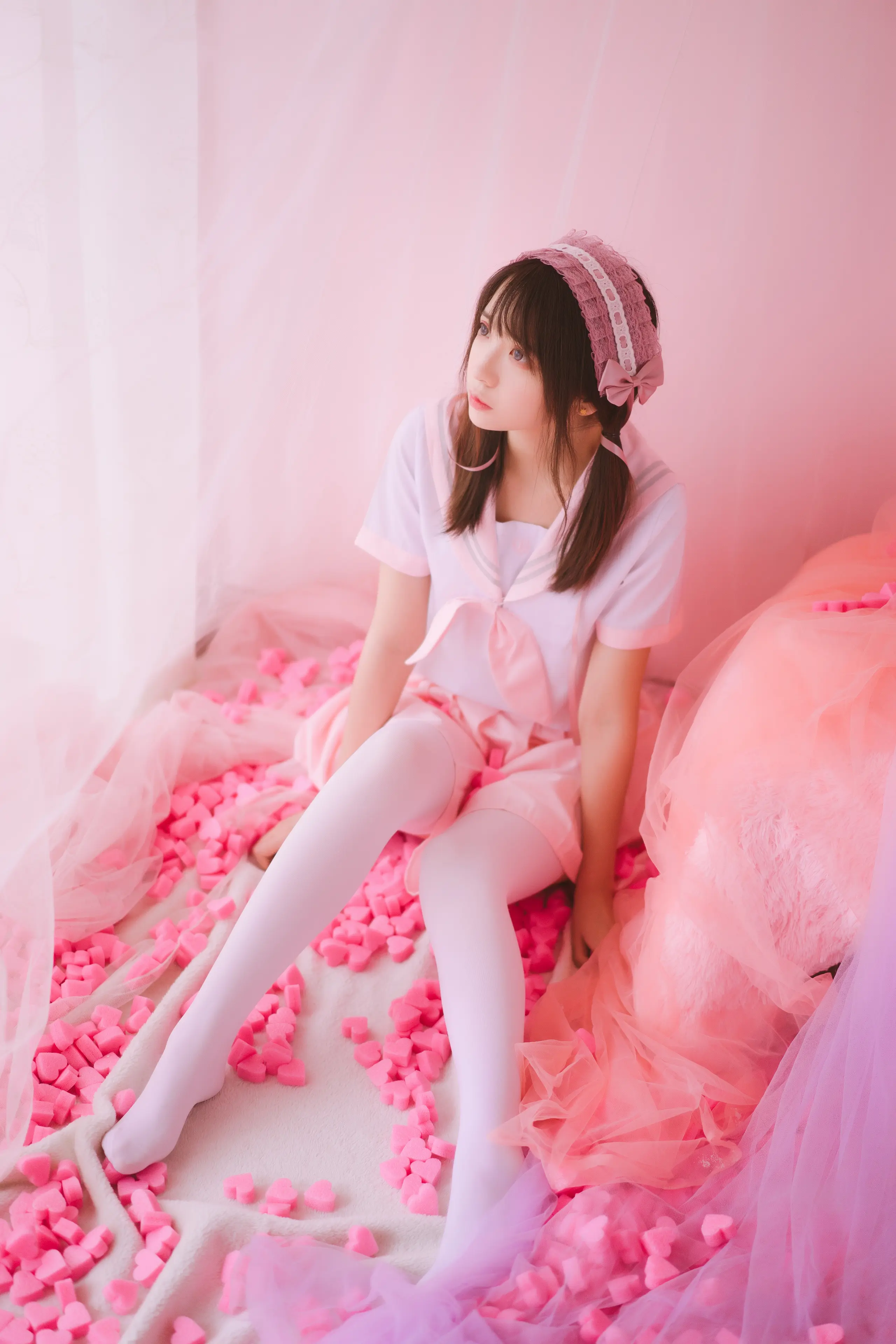 疯猫ss 丝袜狂想曲粉 [54P]