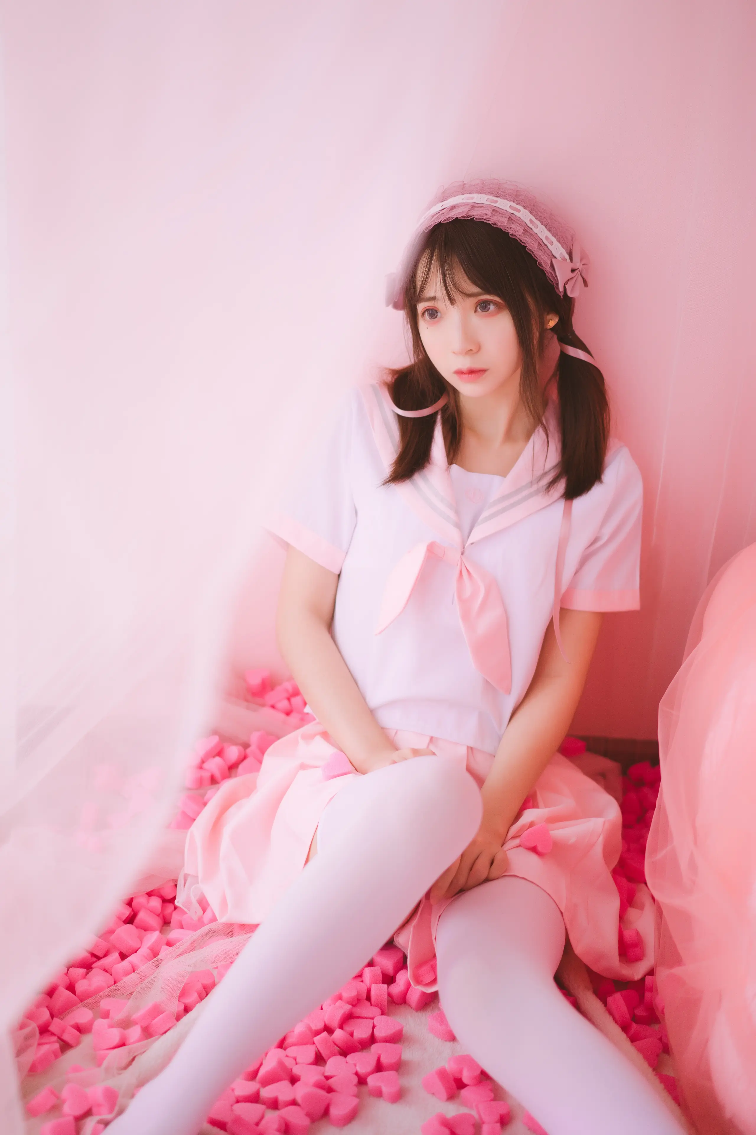 疯猫ss 丝袜狂想曲粉 [54P]