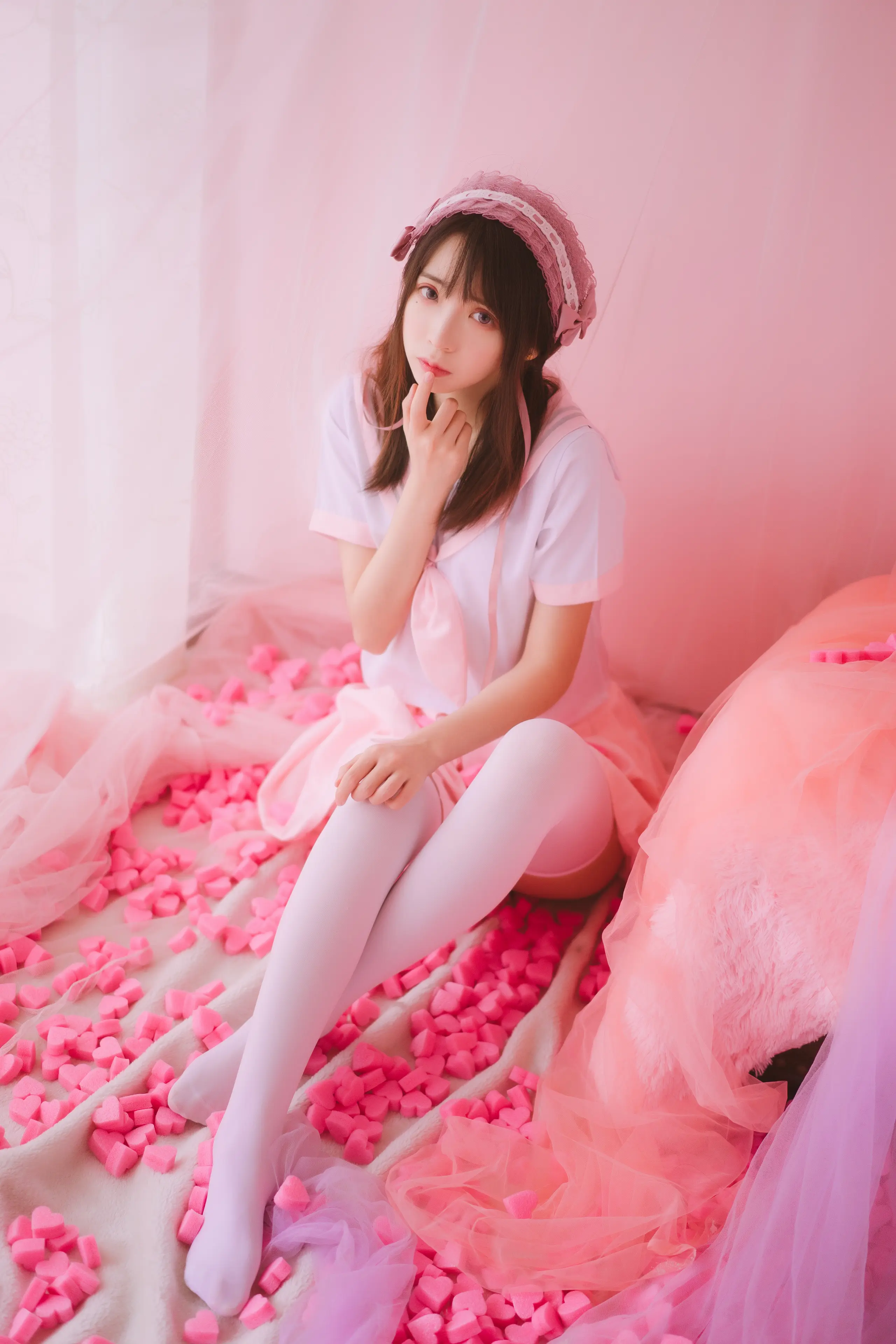 疯猫ss 丝袜狂想曲粉 [54P]