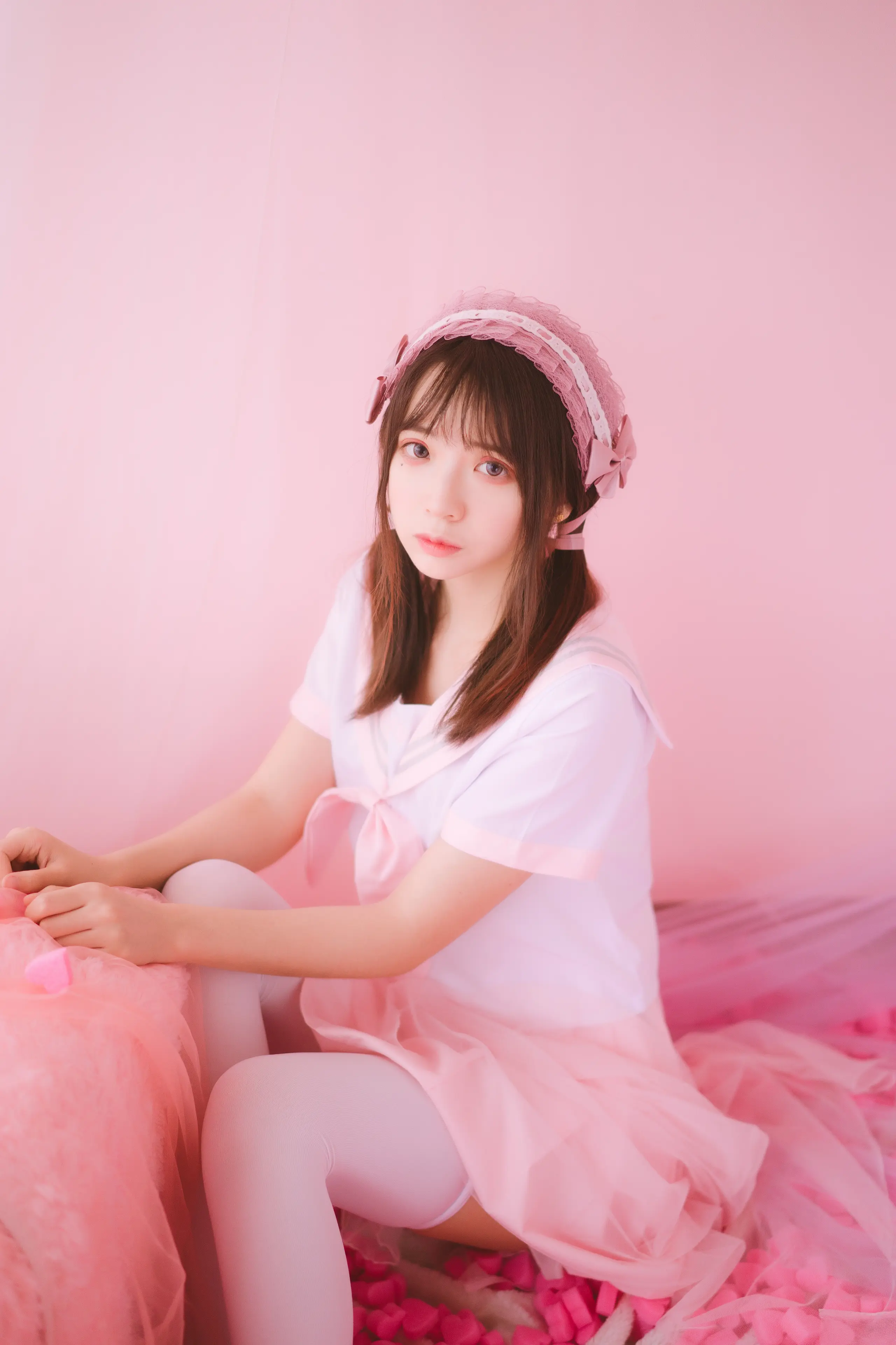 疯猫ss 丝袜狂想曲粉 [54P]