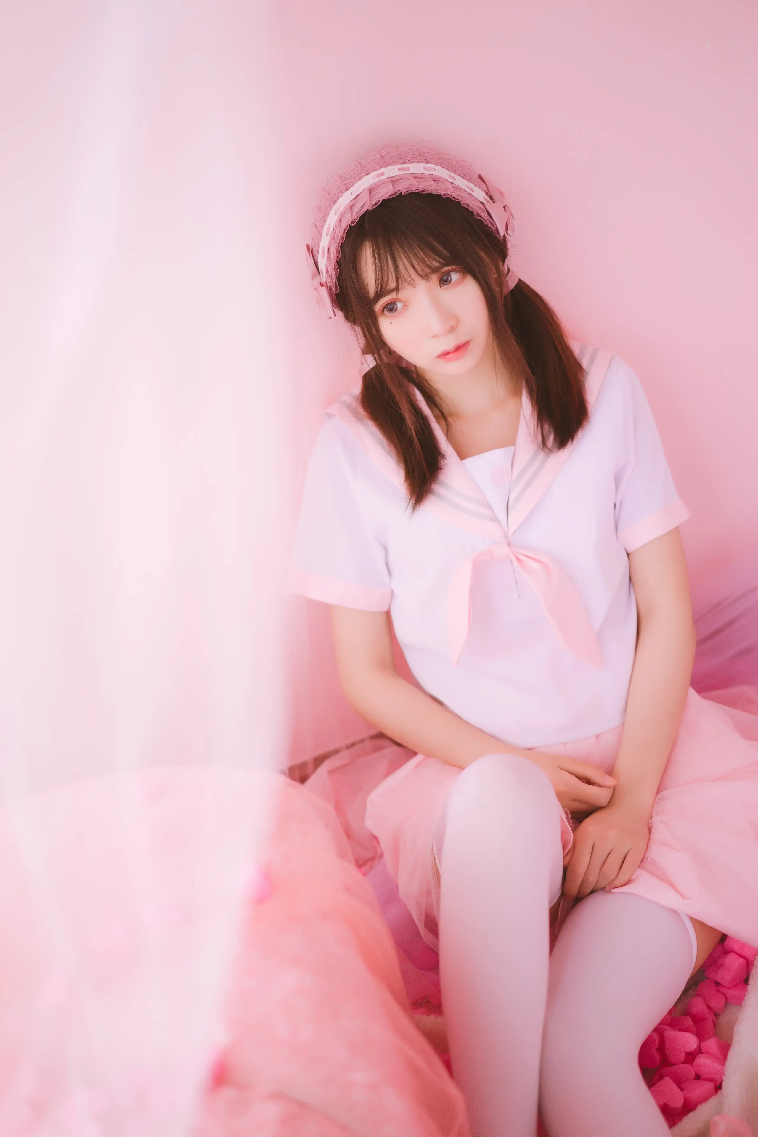 疯猫ss 丝袜狂想曲粉 [54P]