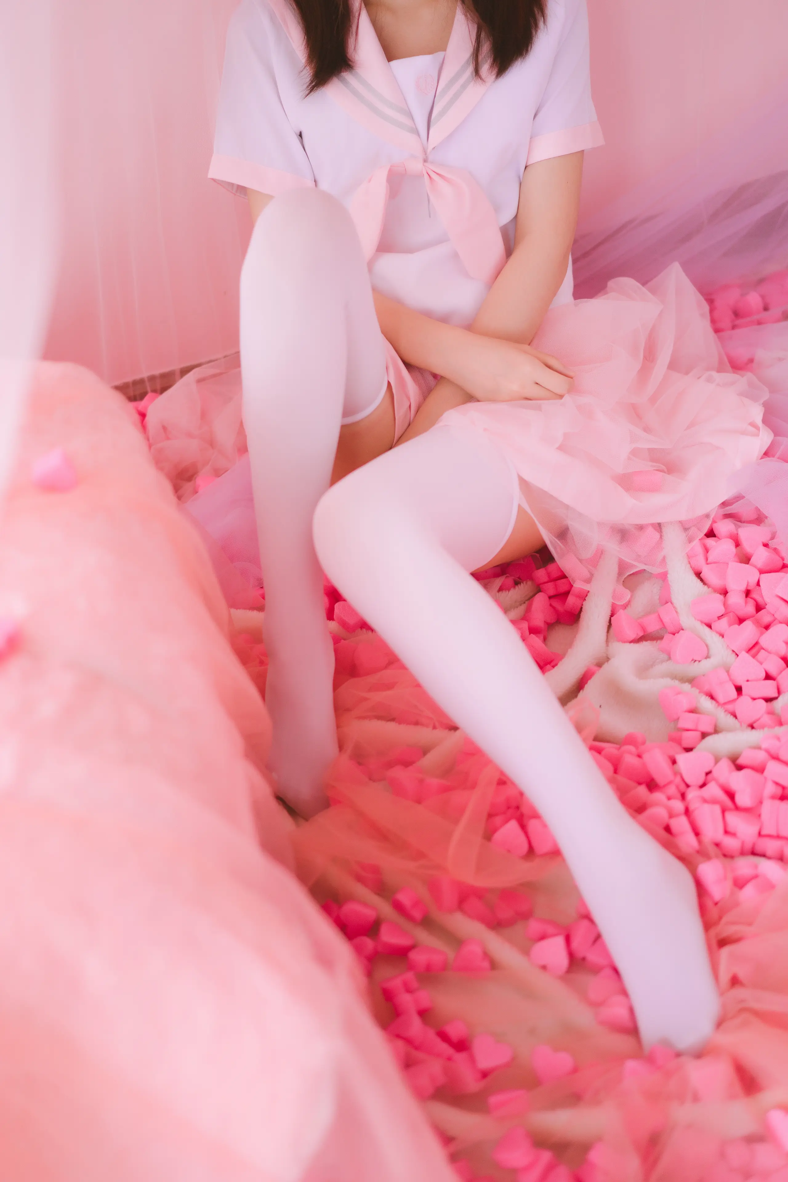 疯猫ss 丝袜狂想曲粉 [54P]