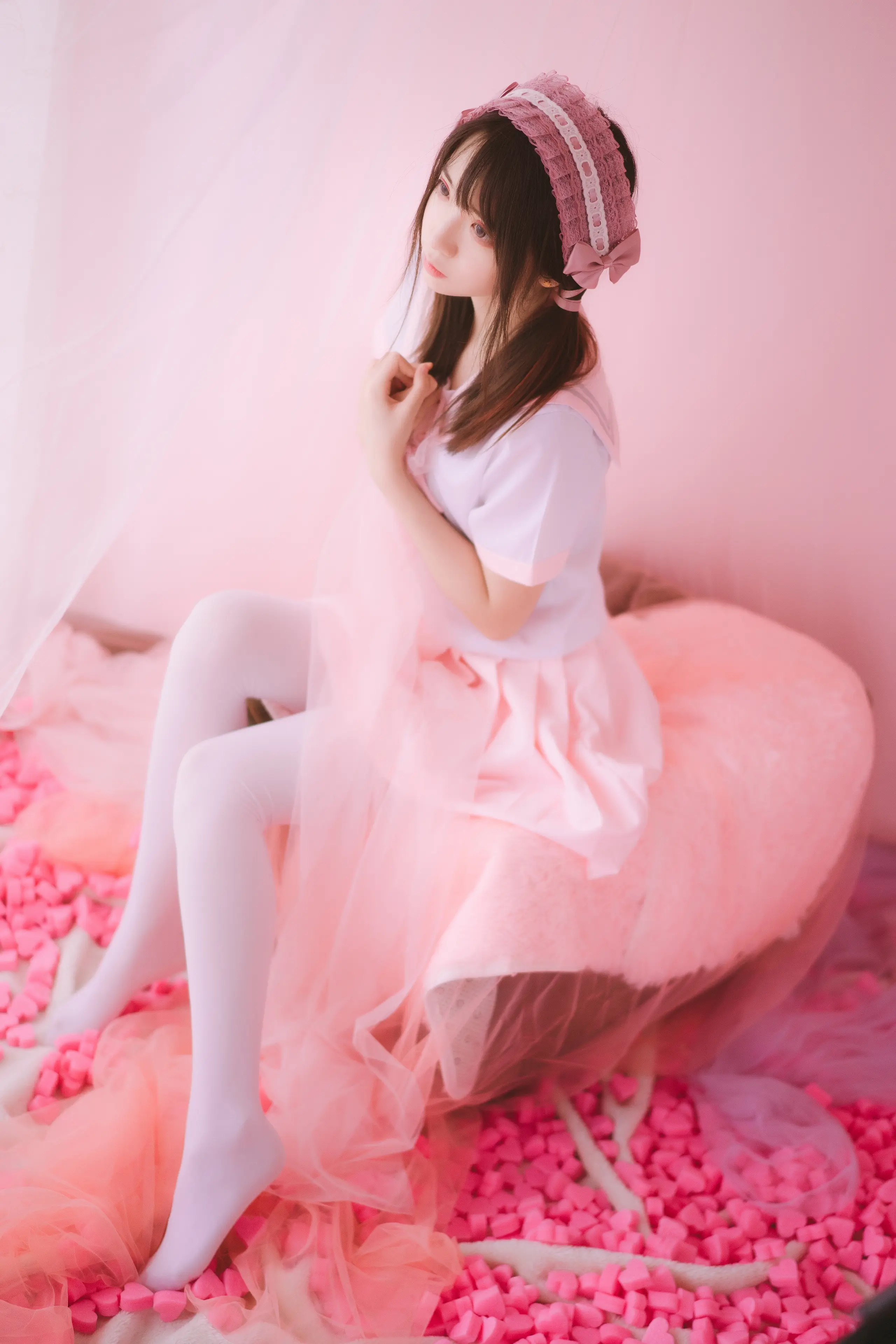 疯猫ss 丝袜狂想曲粉 [54P]