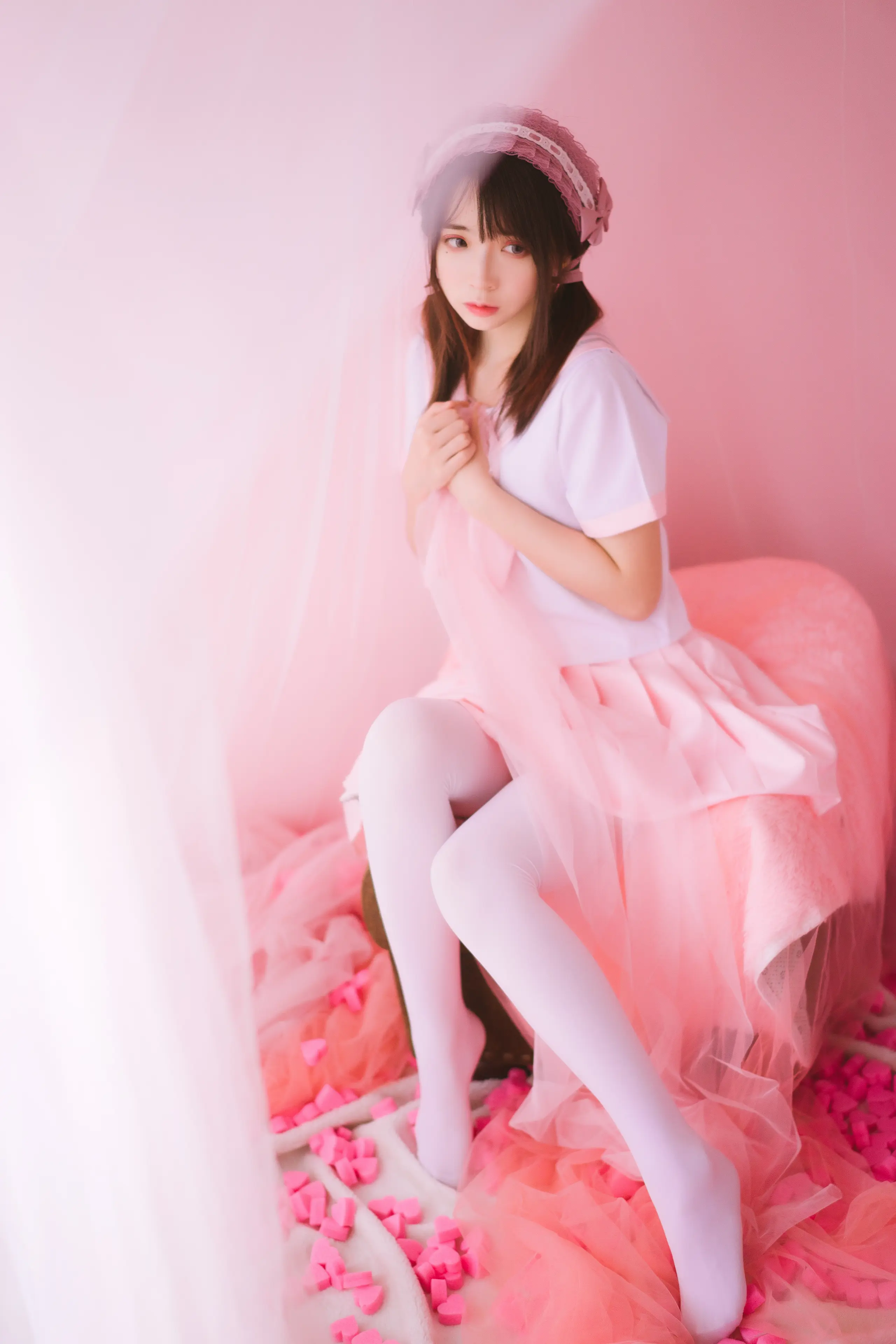 疯猫ss 丝袜狂想曲粉 [54P]