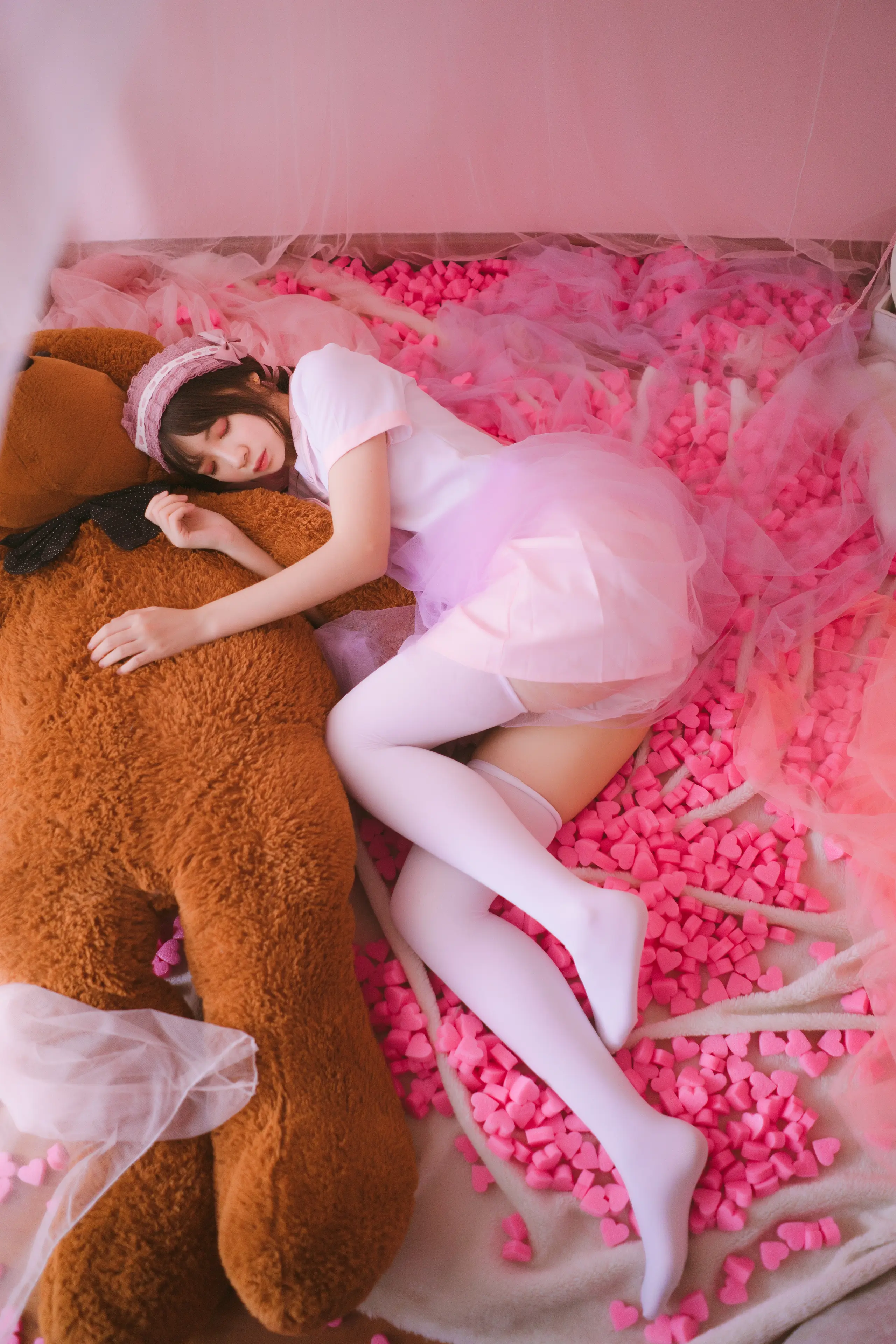 疯猫ss 丝袜狂想曲粉 [54P]