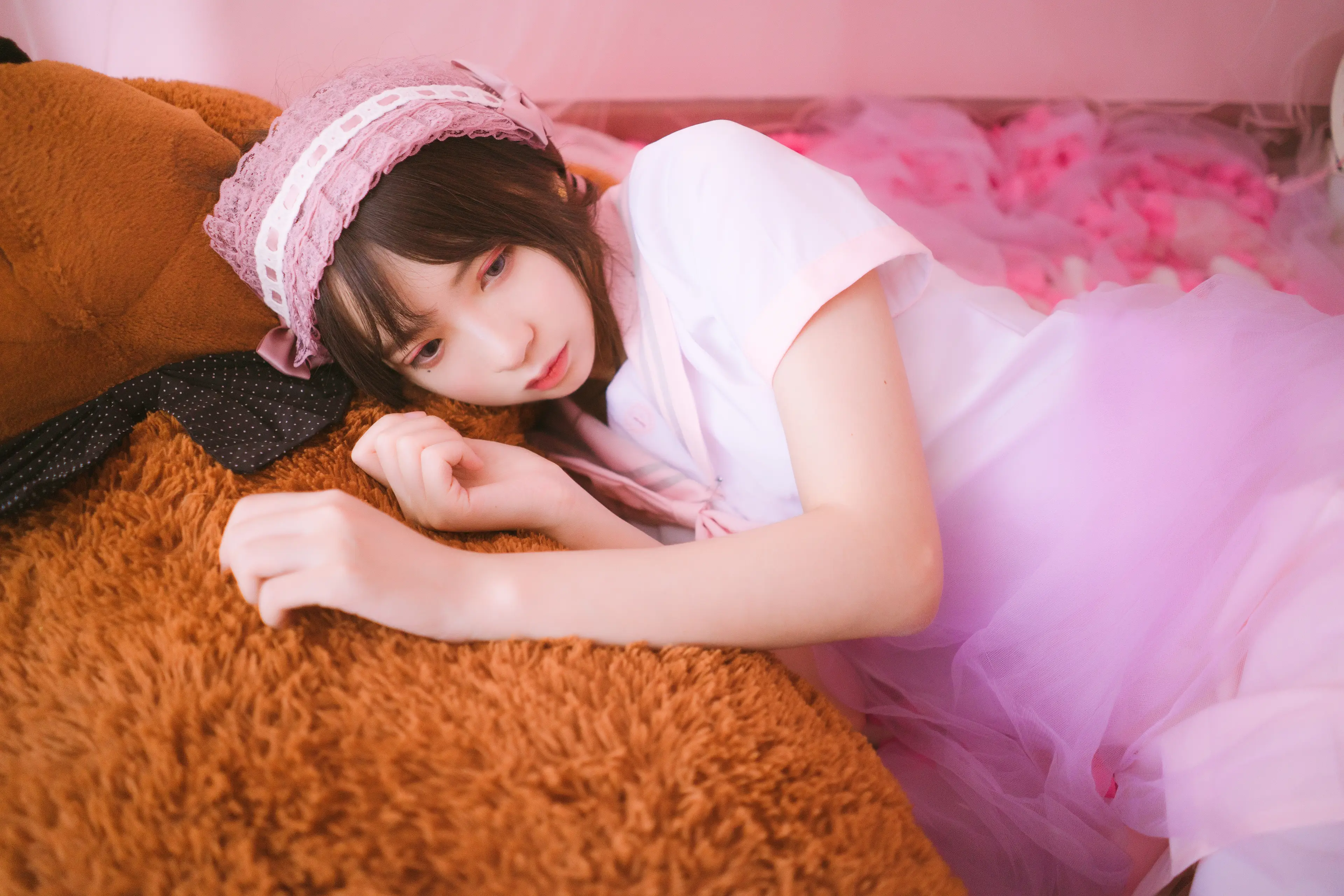 疯猫ss 丝袜狂想曲粉 [54P]