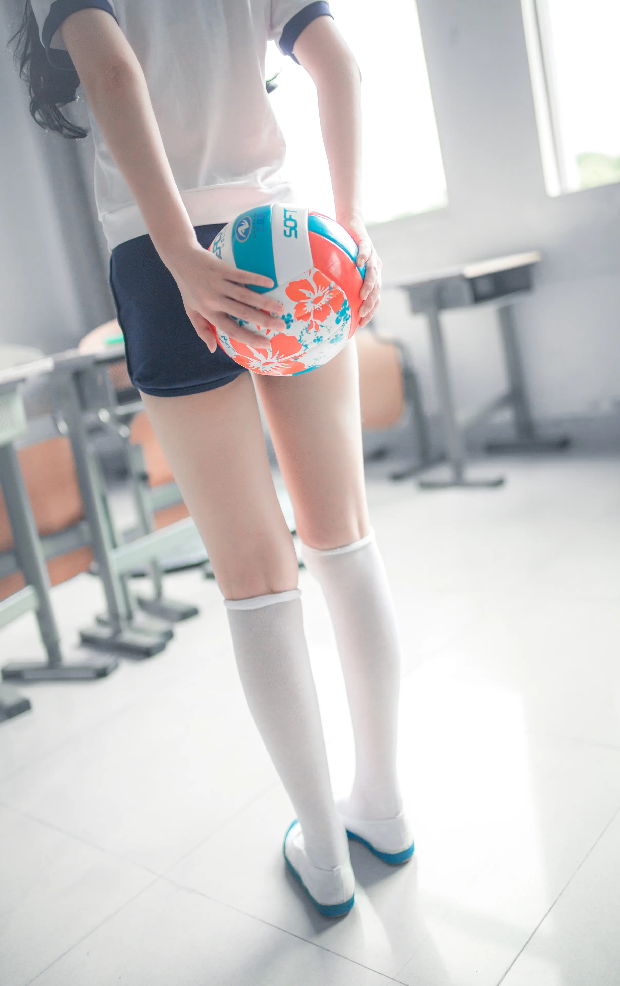 疯猫ss 体操服白丝 [46P]