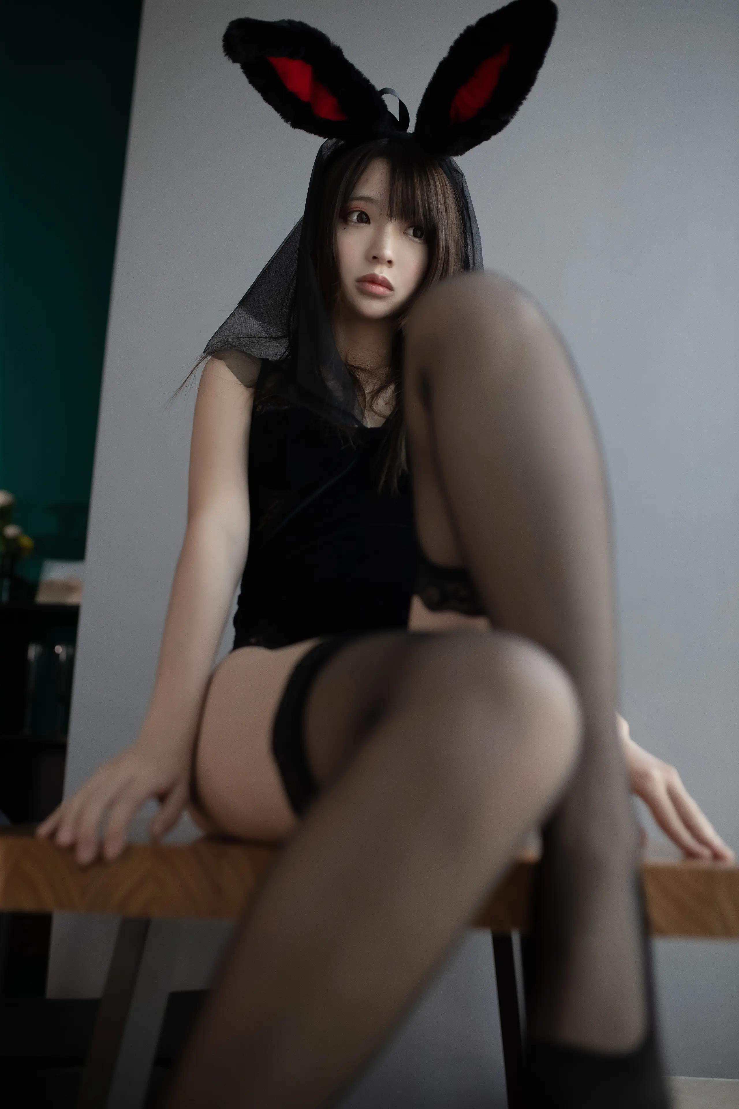 疯猫ss 兔女郎 [38P]