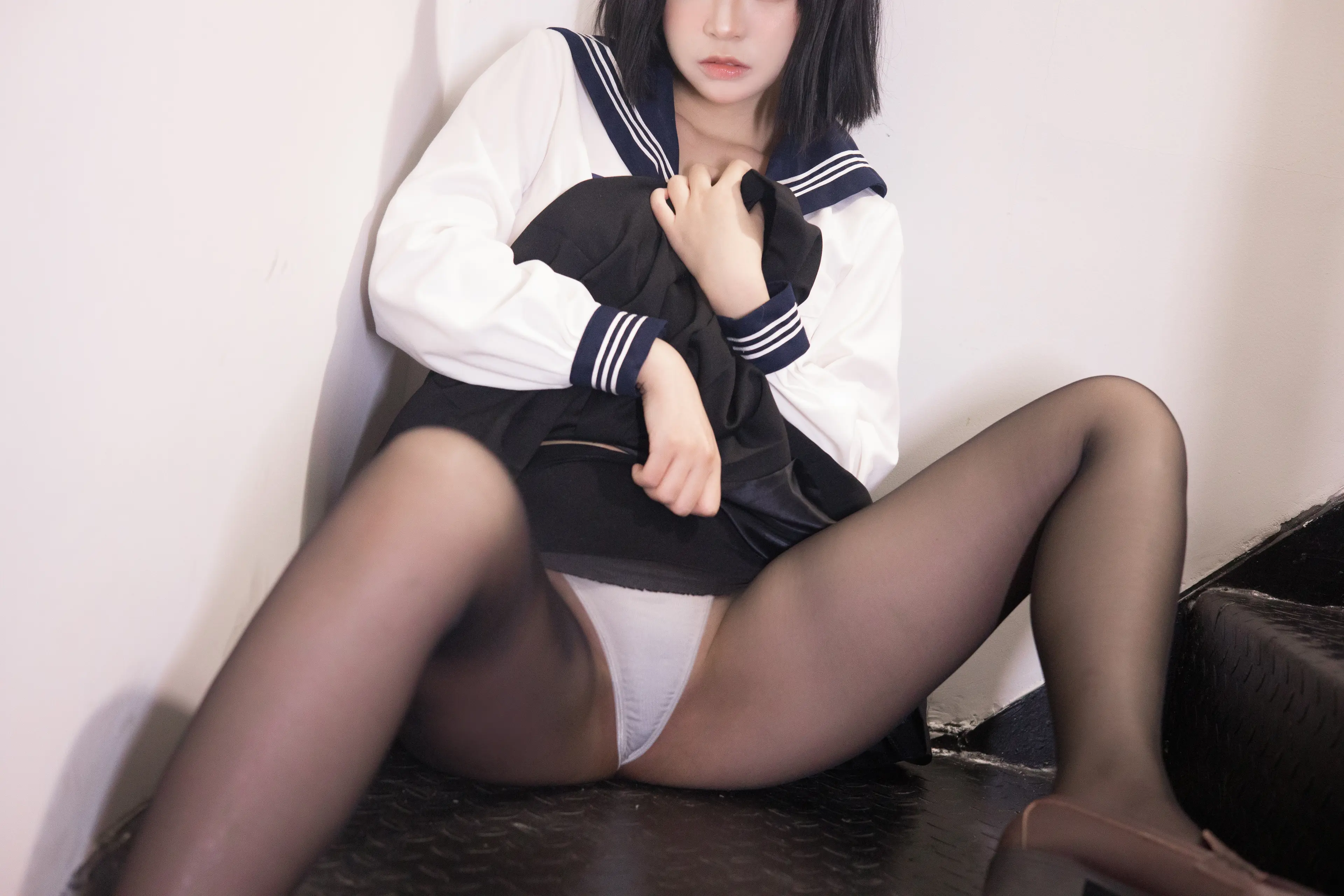 疯猫ss 制服少女 [80P]