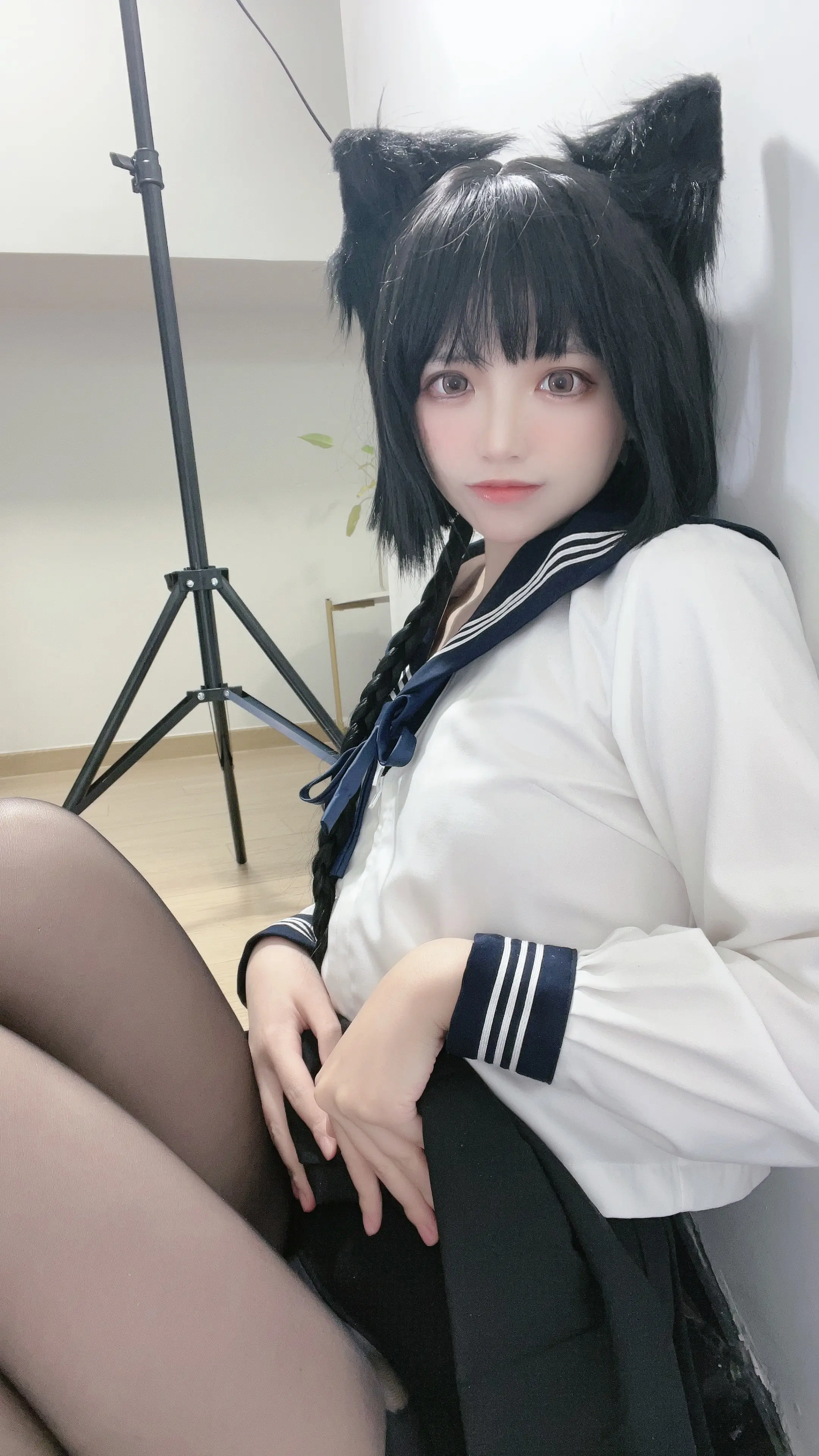 疯猫ss 制服少女 [80P]