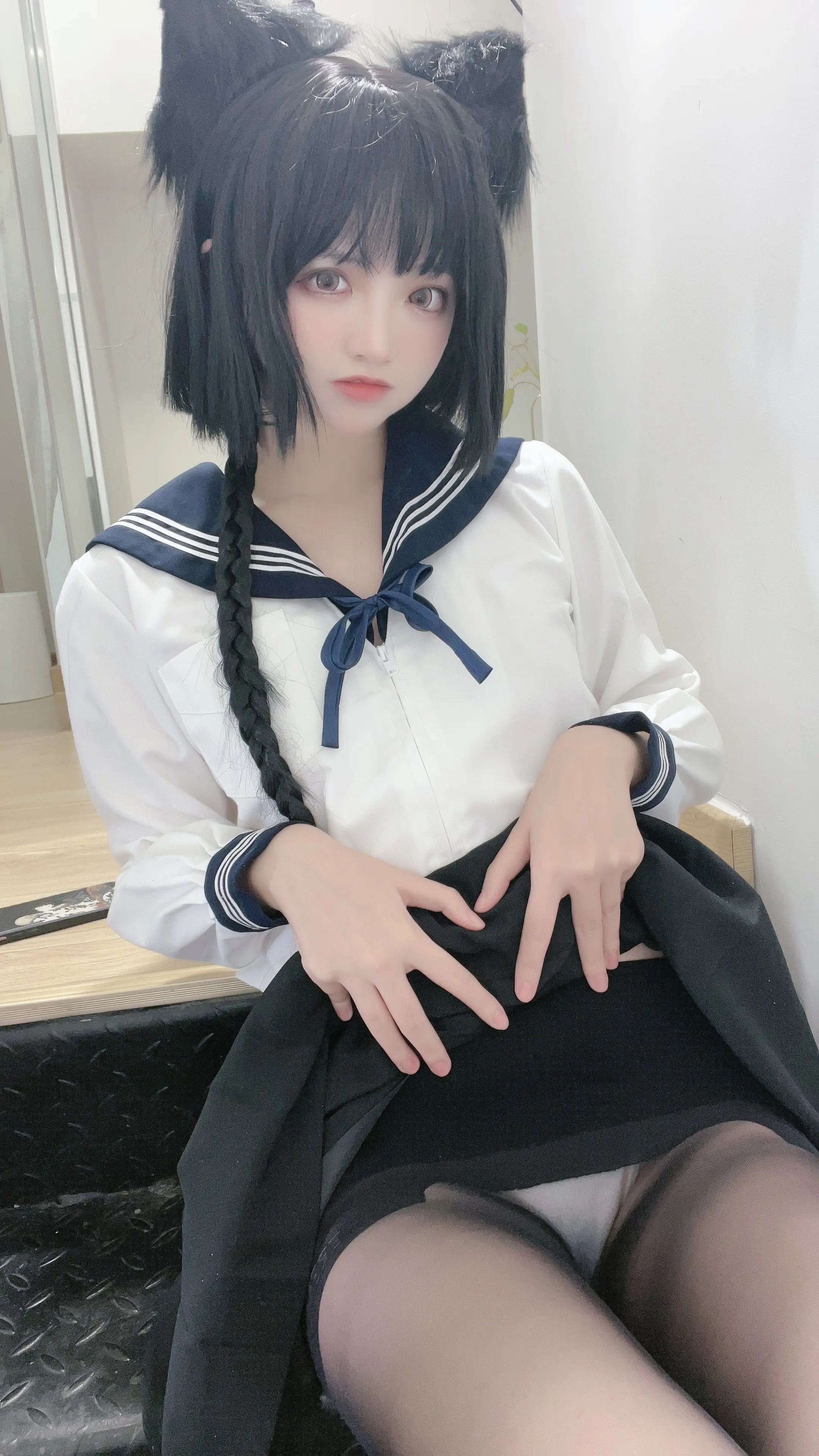 疯猫ss 制服少女 [80P]