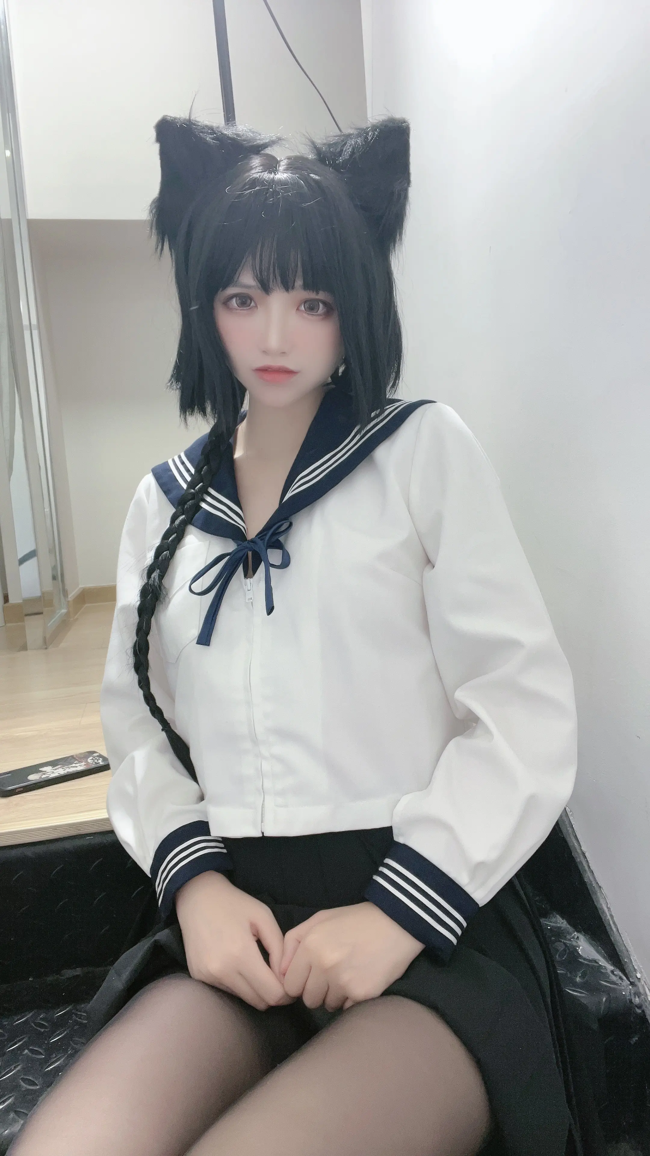 疯猫ss 制服少女 [80P]