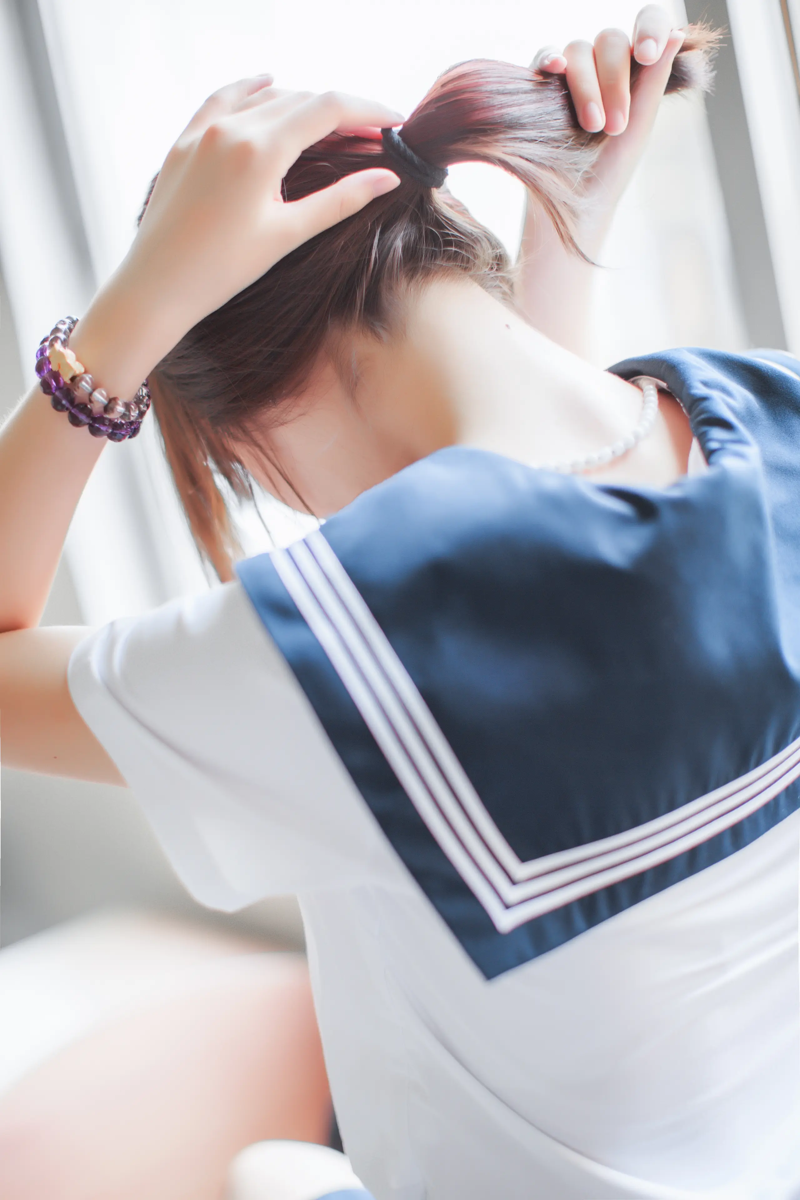 疯猫ss 同桌的水手服 [41P]