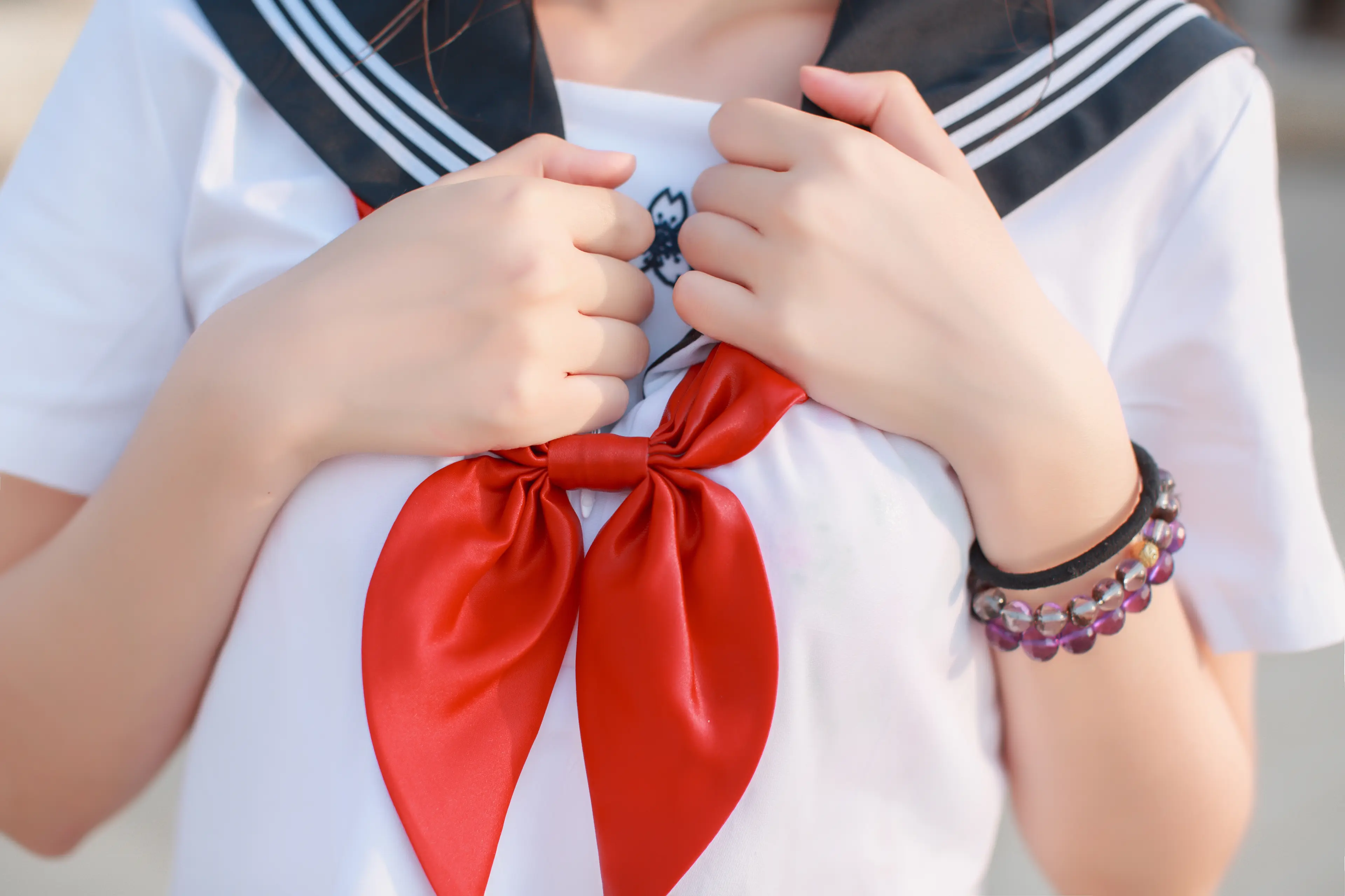 疯猫ss 同桌的水手服 [41P]