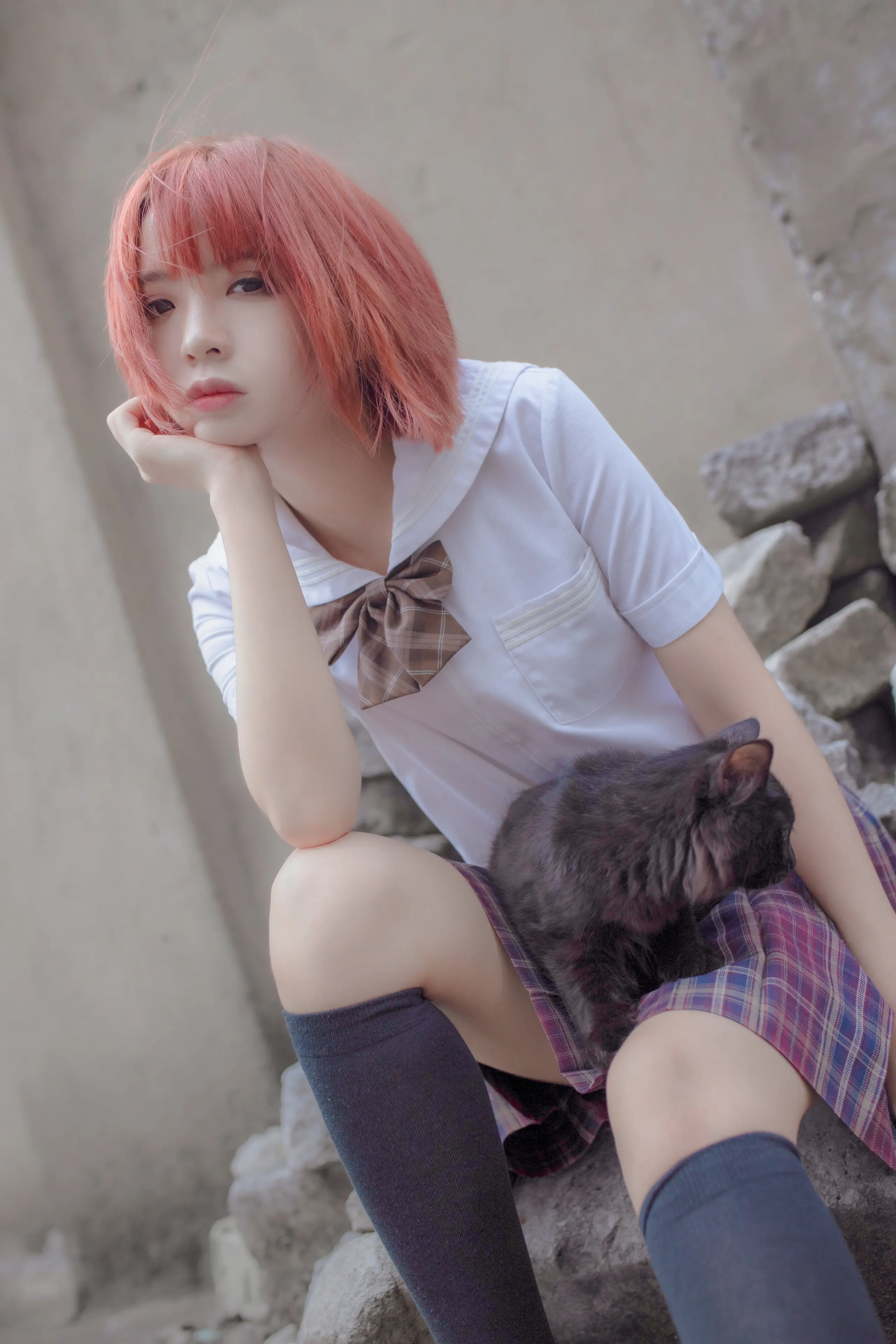 疯猫ss 和猫 [18P]