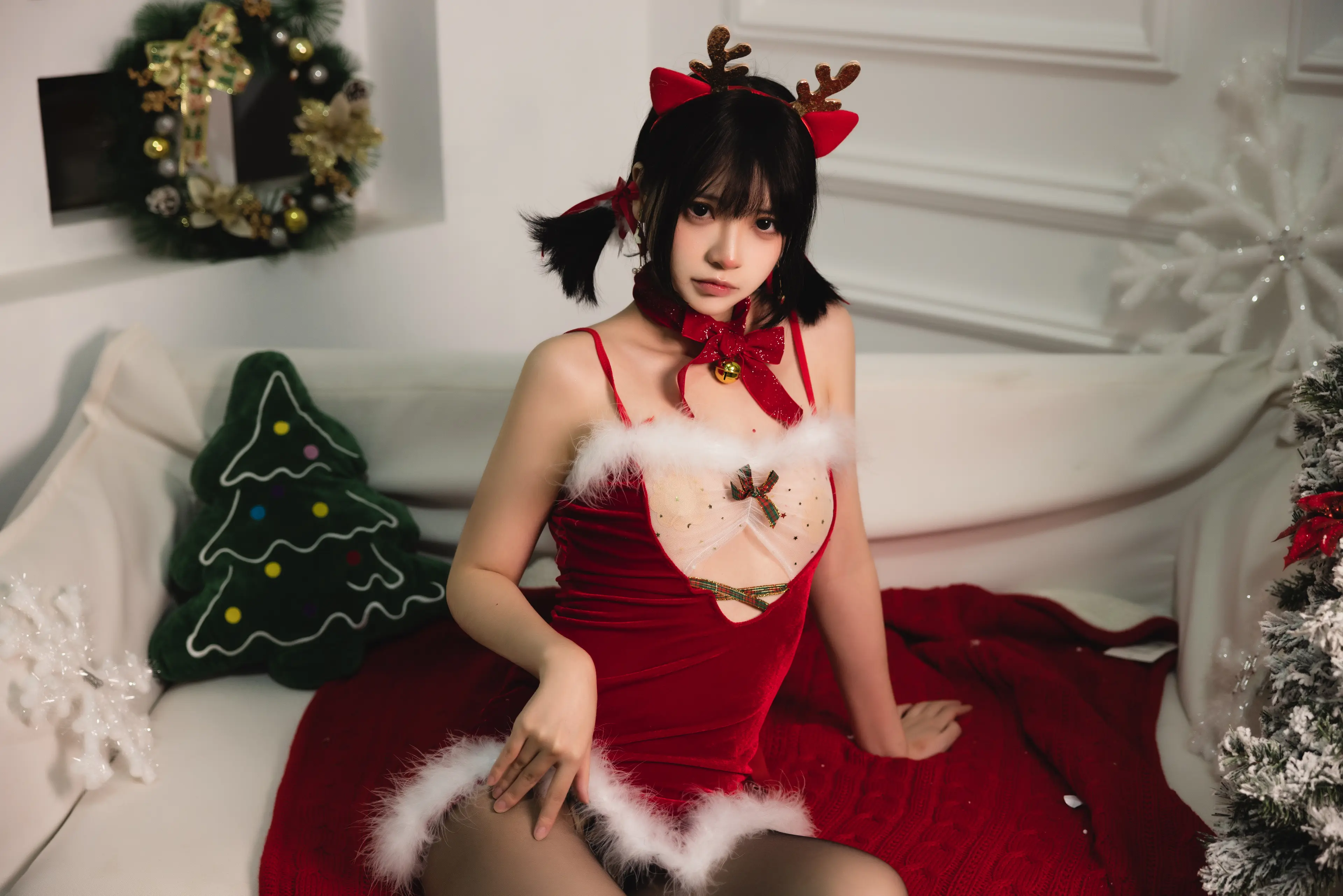 疯猫ss 圣诞 [30P]