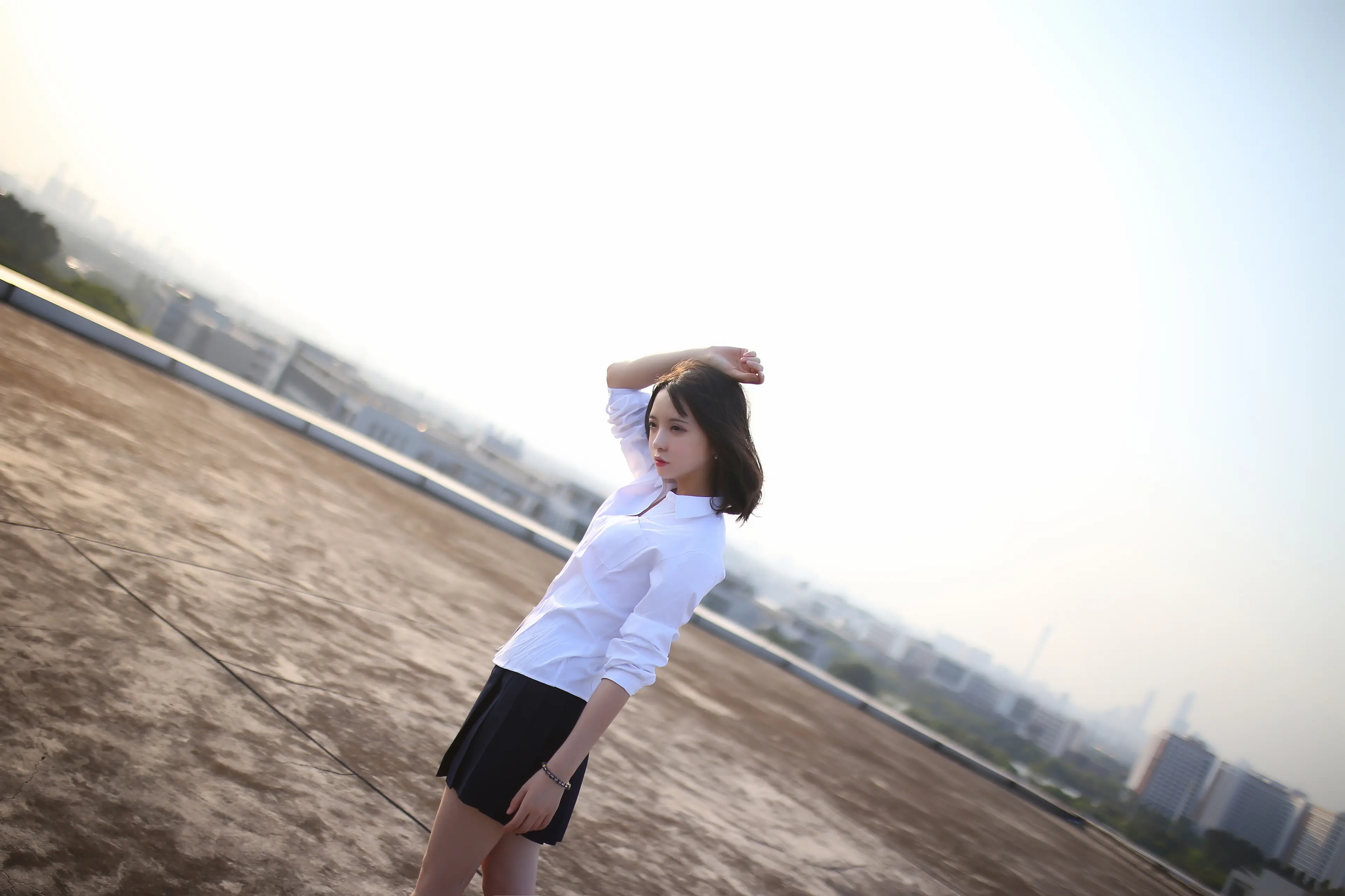 疯猫ss 天台 [9P]