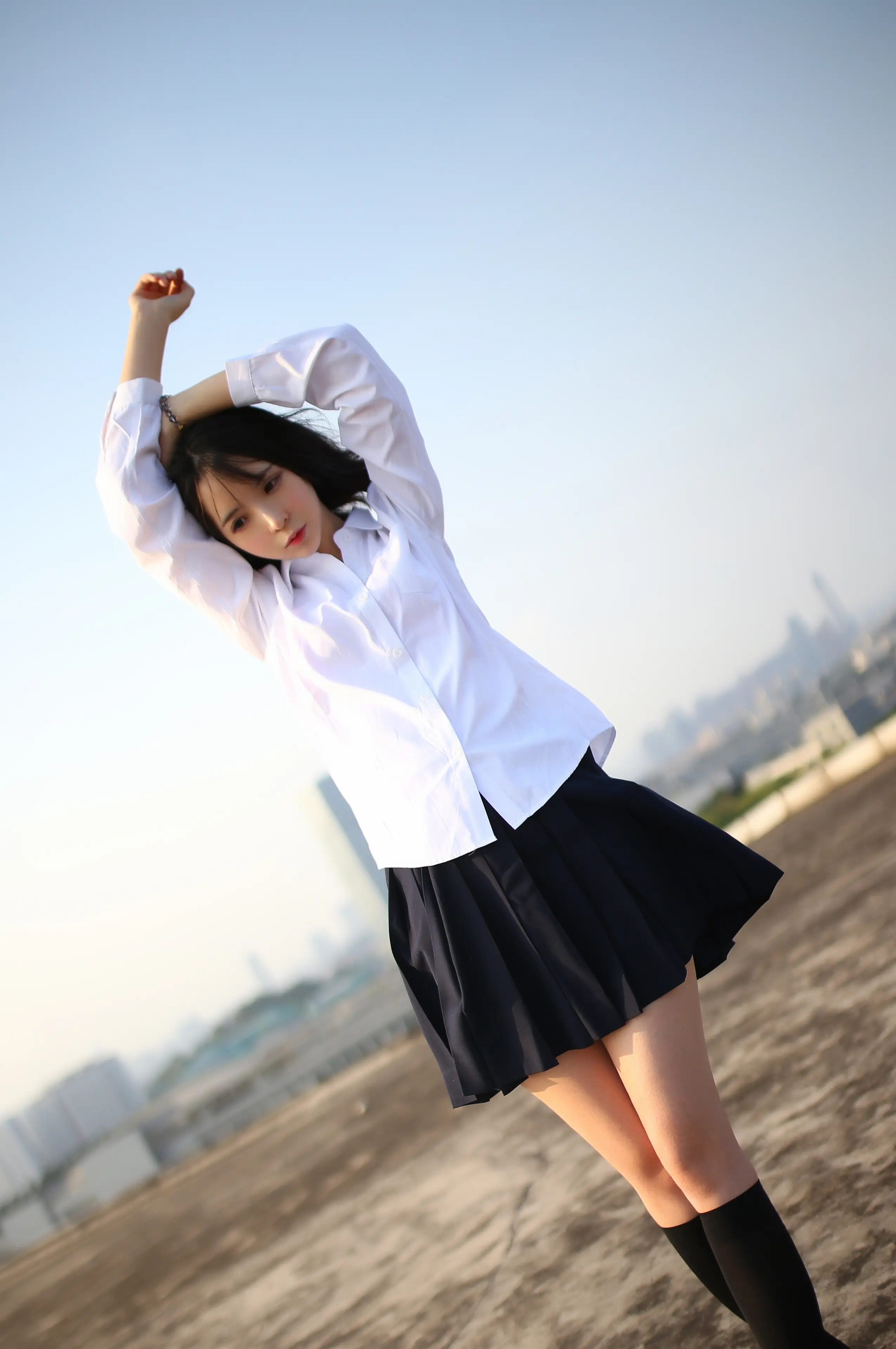 疯猫ss 天台 [9P]