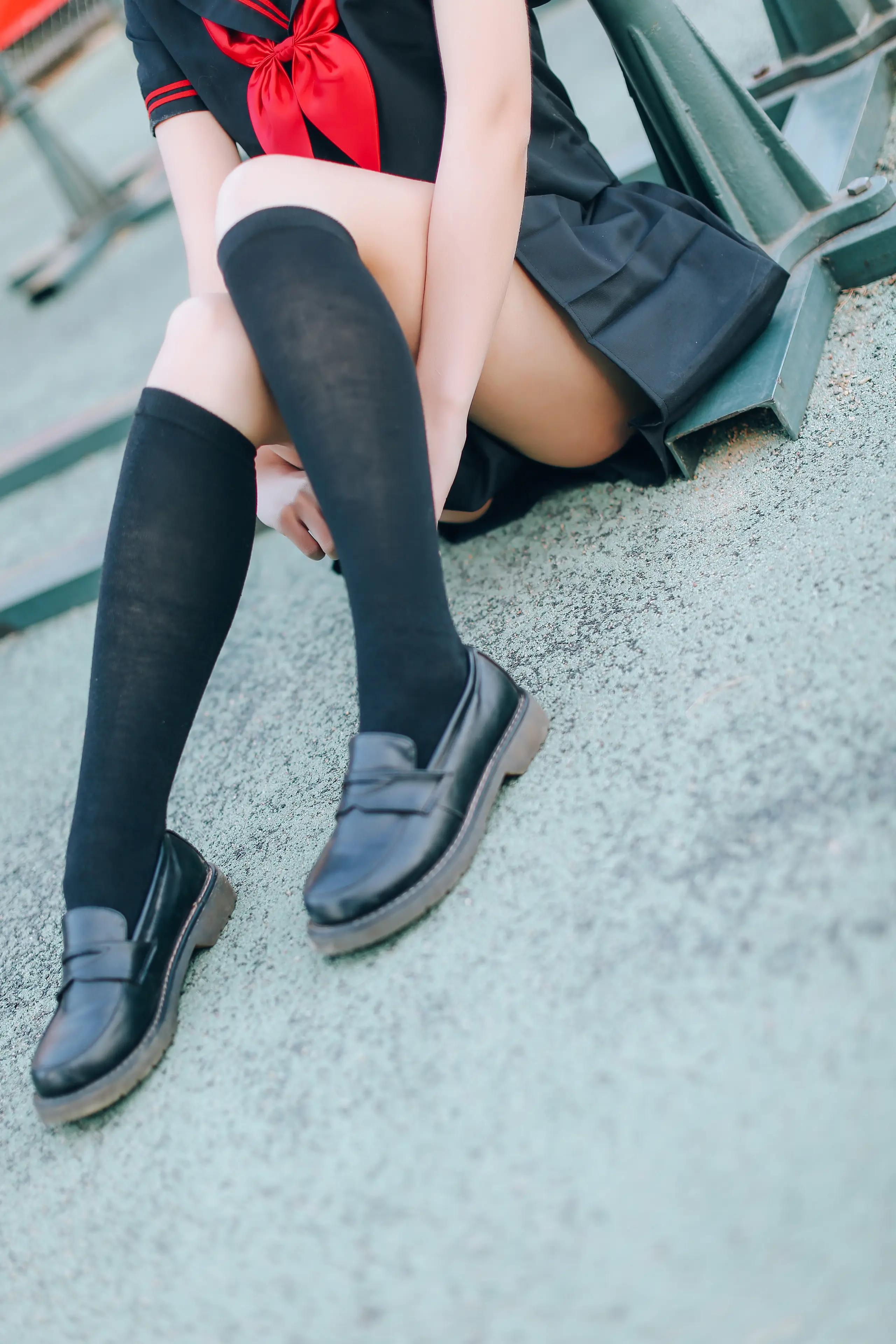 疯猫ss 室外JK [18P]