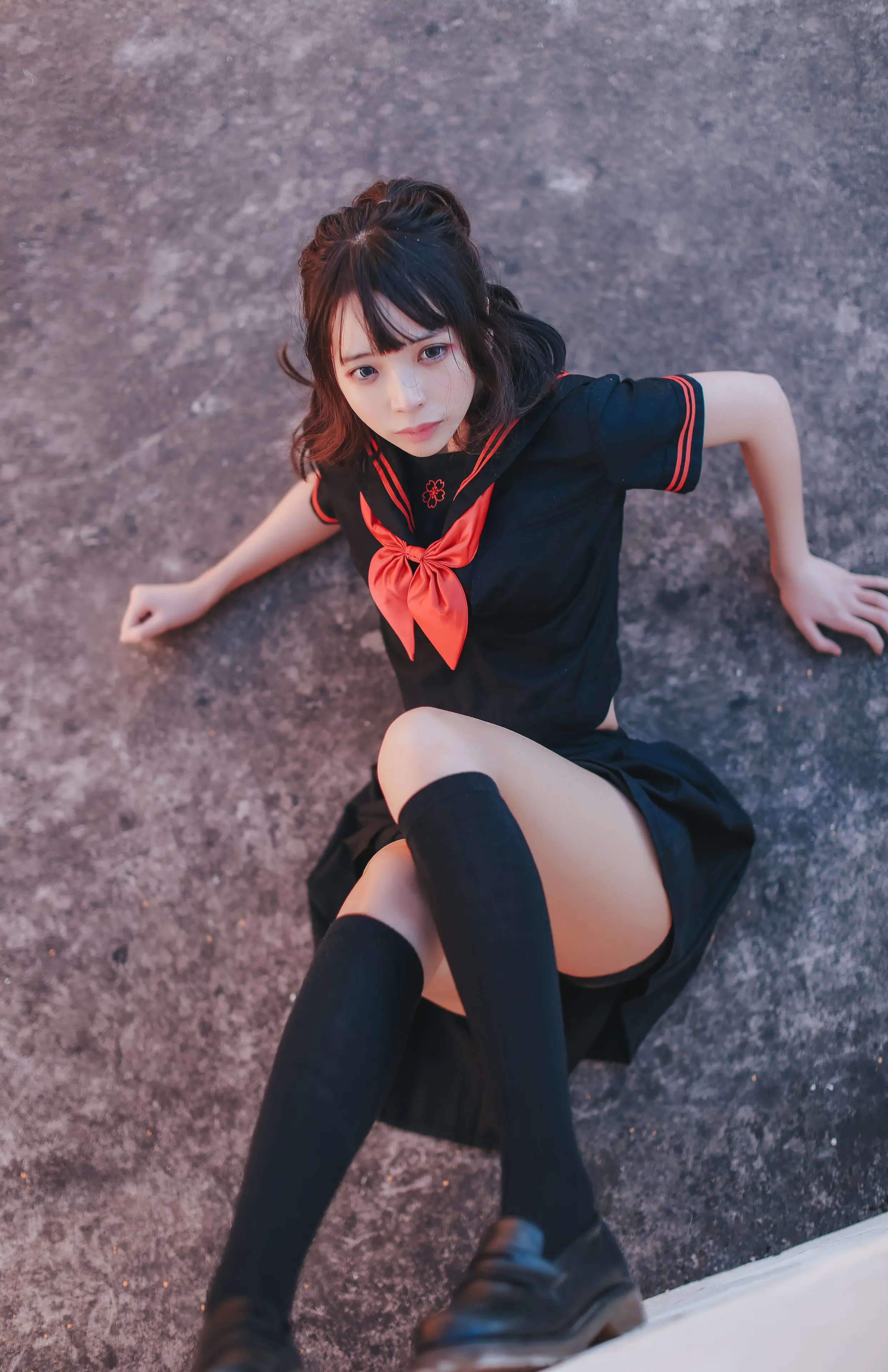 疯猫ss 室外JK [18P]