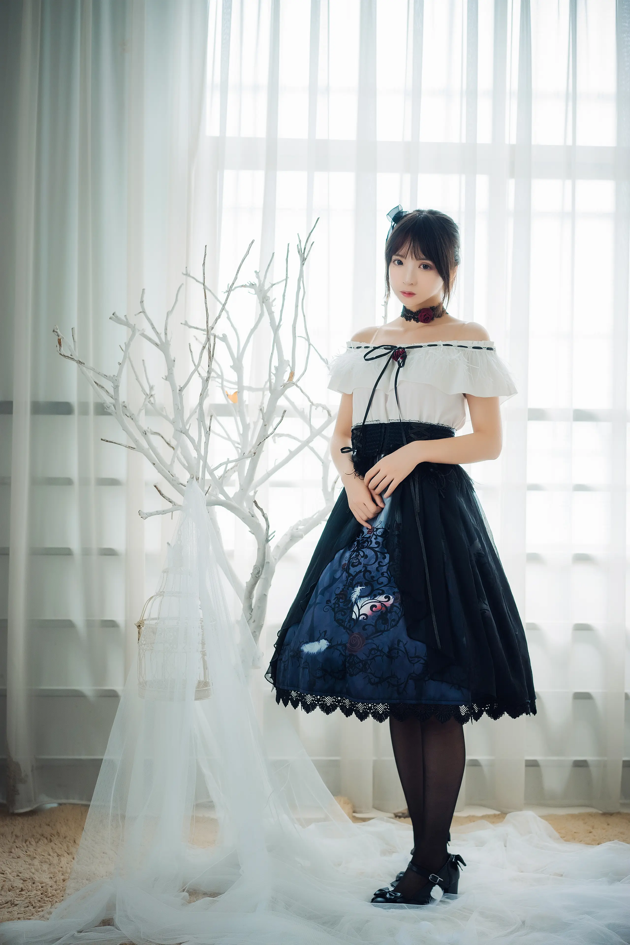 疯猫ss 小裙子 [22P]