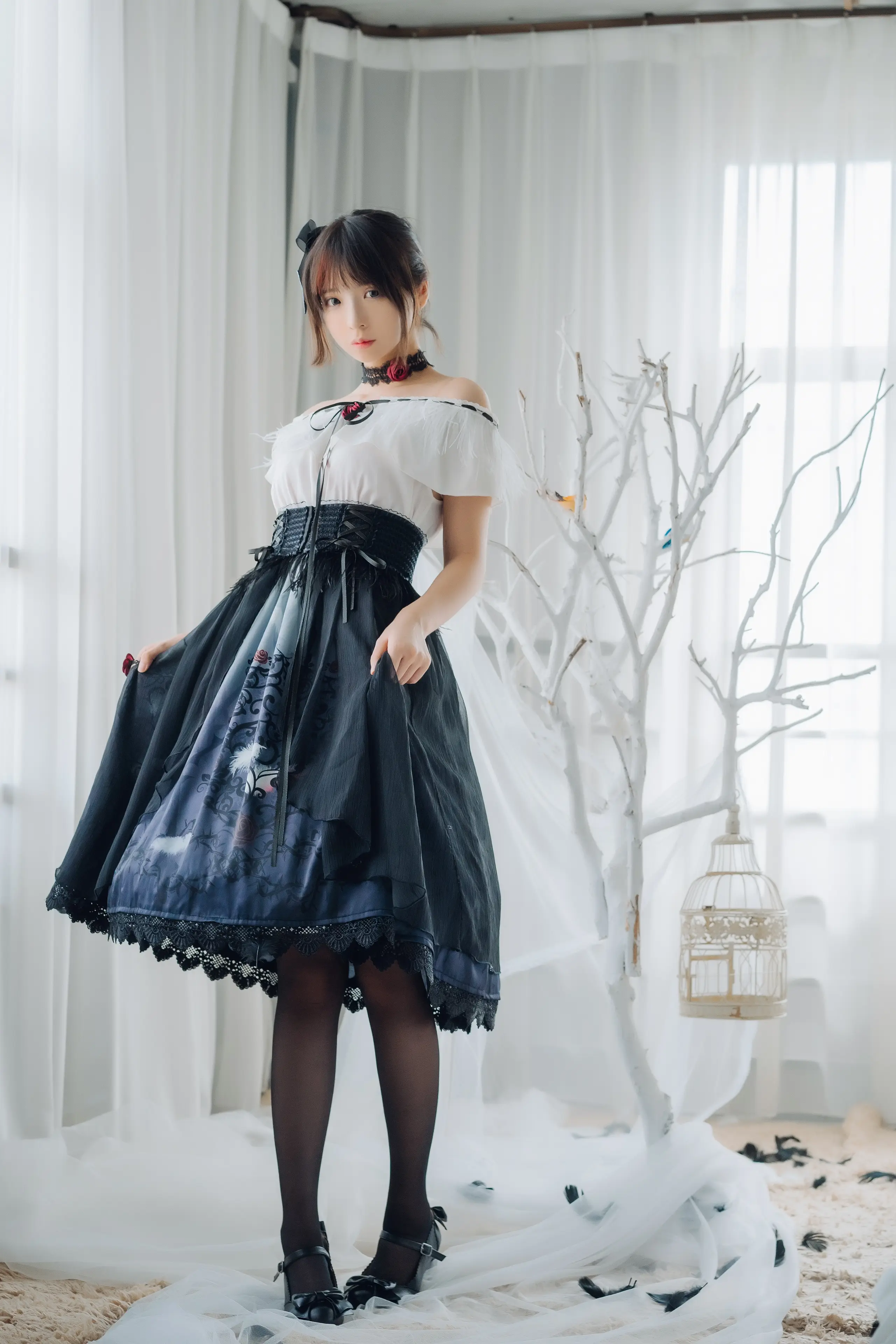 疯猫ss 小裙子 [22P]