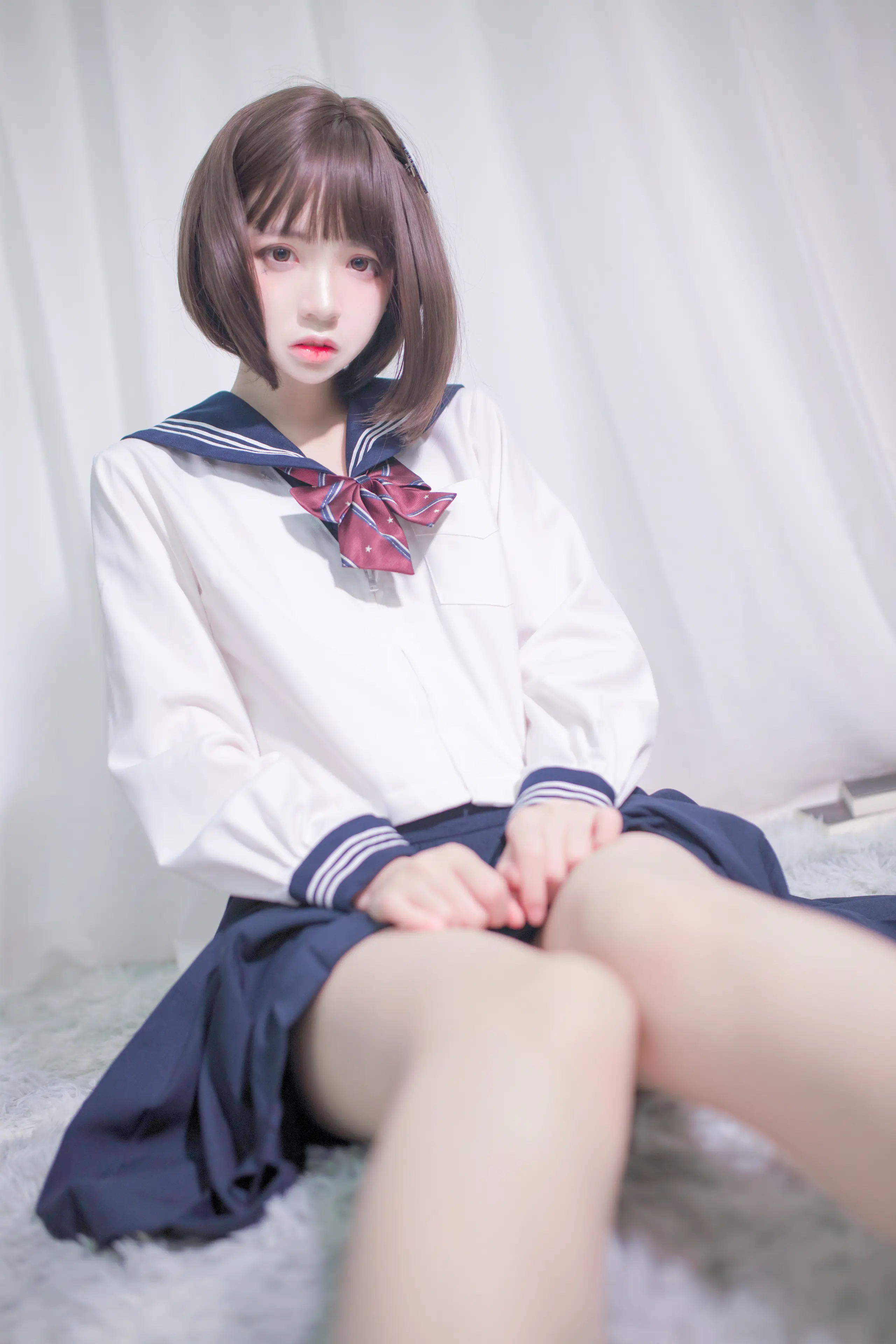 疯猫ss 居家JK [40P]