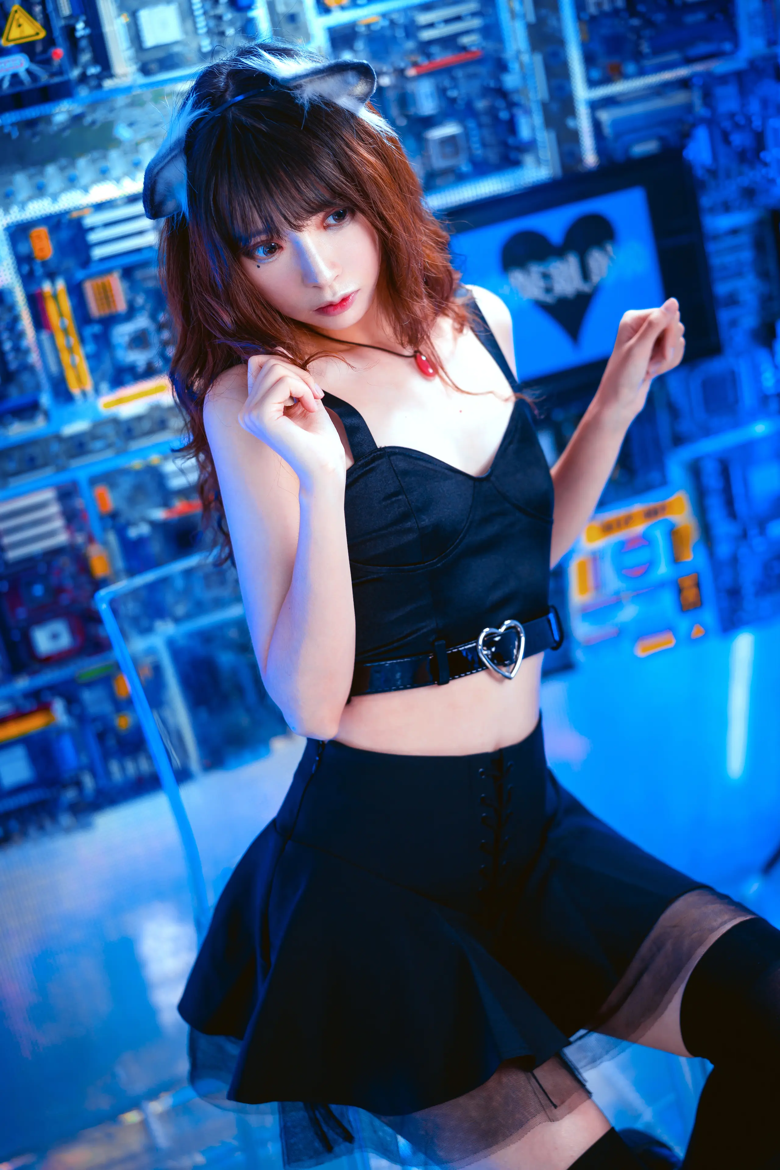 疯猫ss 幻象蓝猫 [28P]