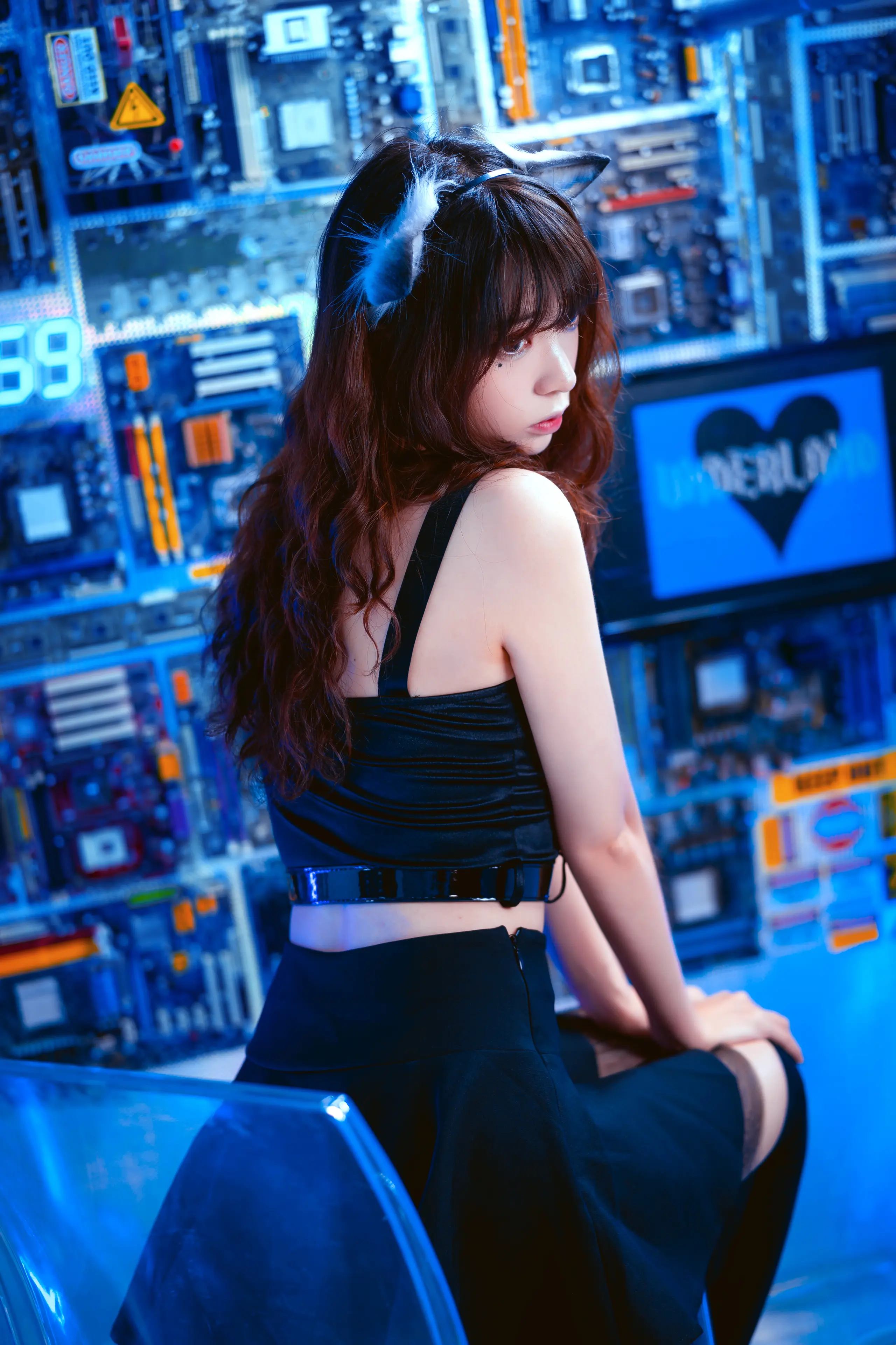 疯猫ss 幻象蓝猫 [28P]