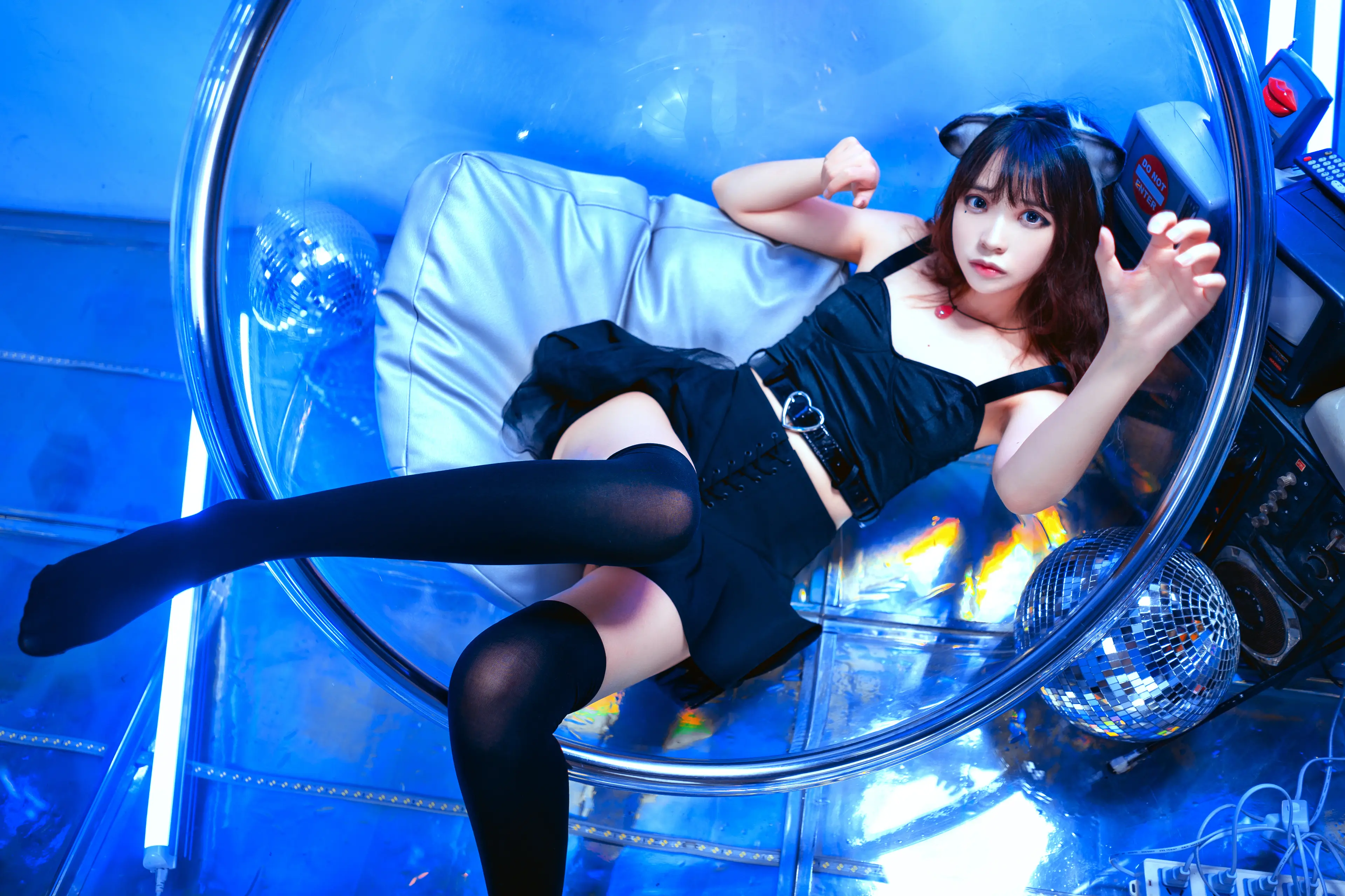 疯猫ss 幻象蓝猫 [28P]