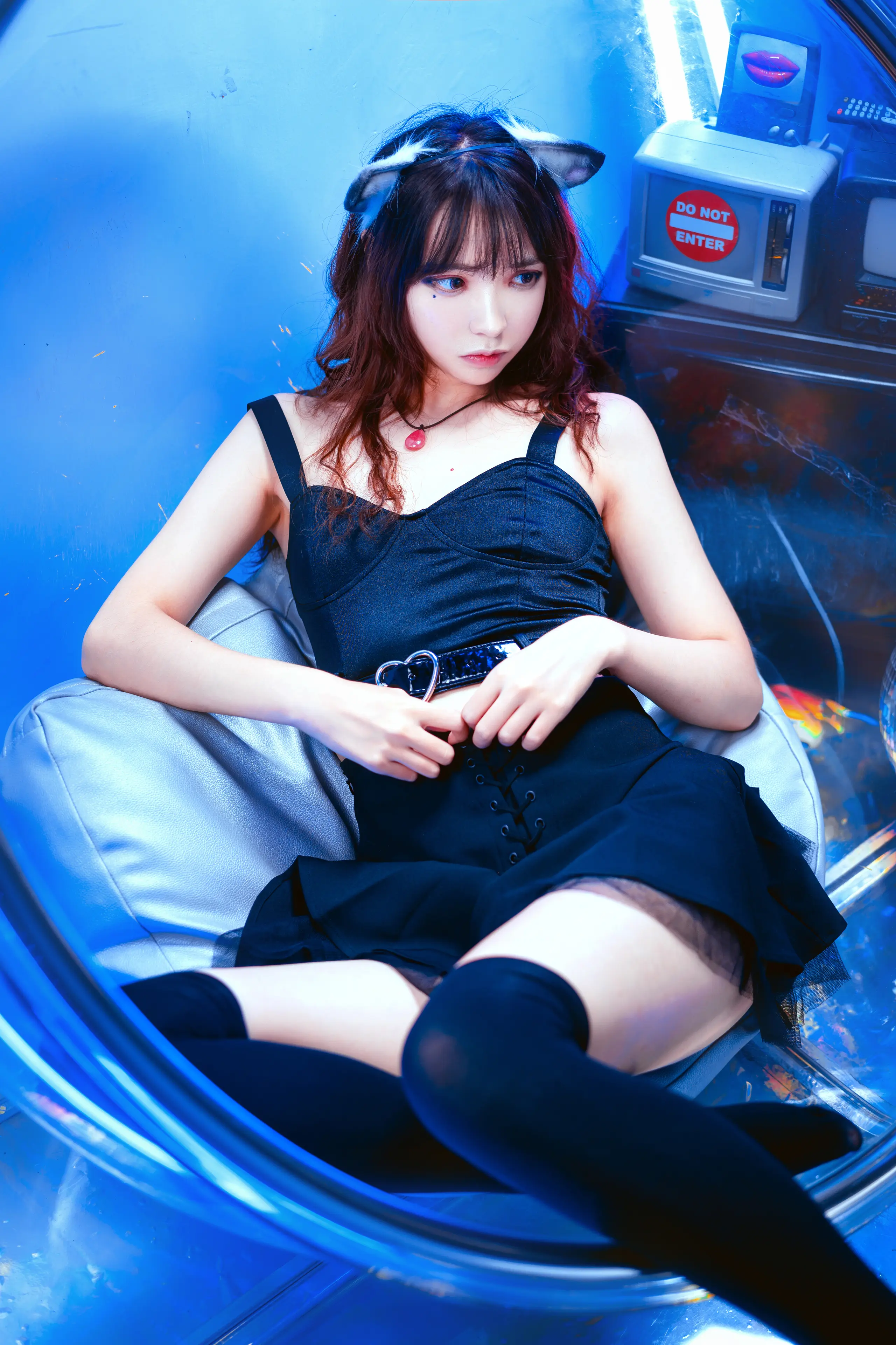 疯猫ss 幻象蓝猫 [28P]