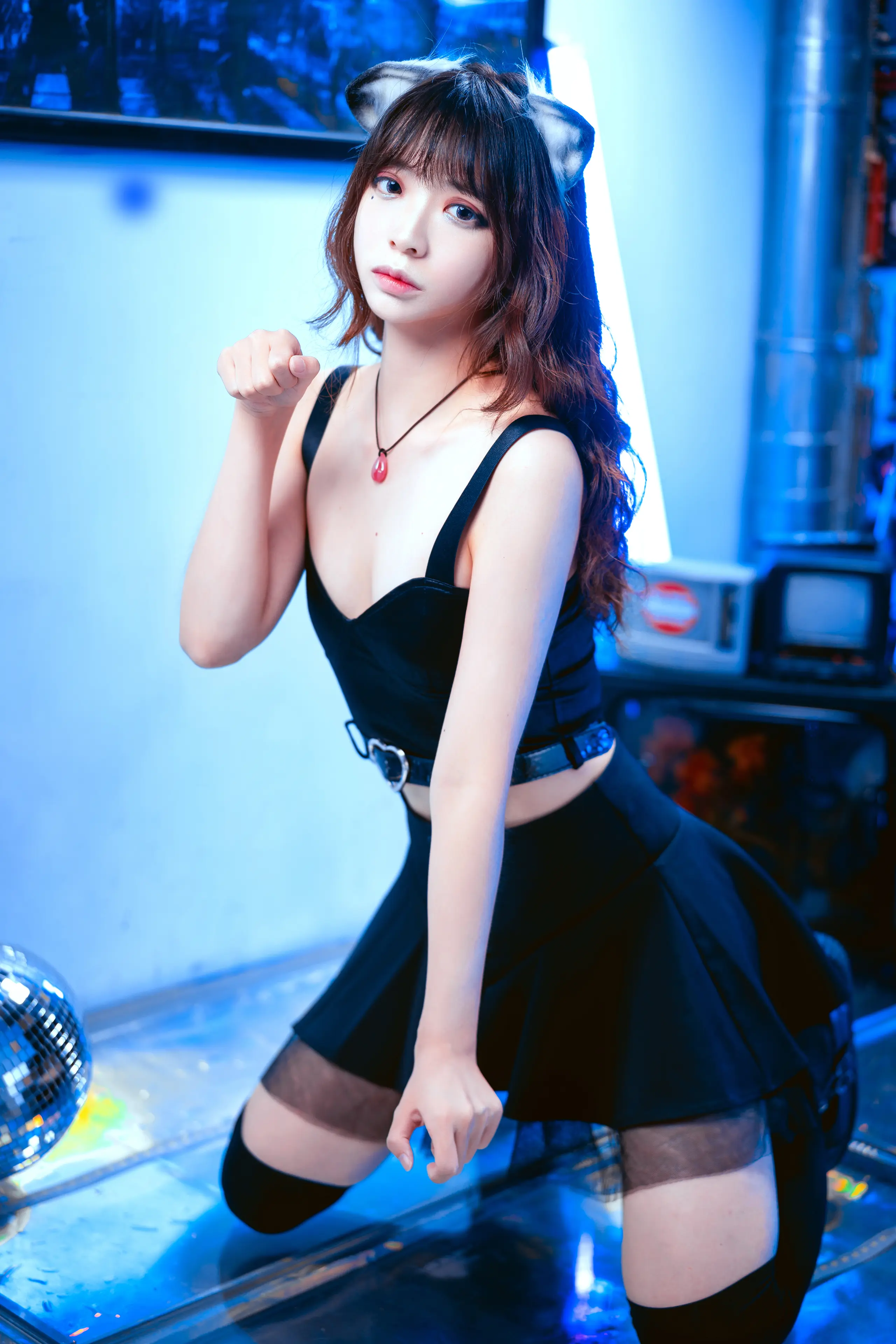 疯猫ss 幻象蓝猫 [28P]