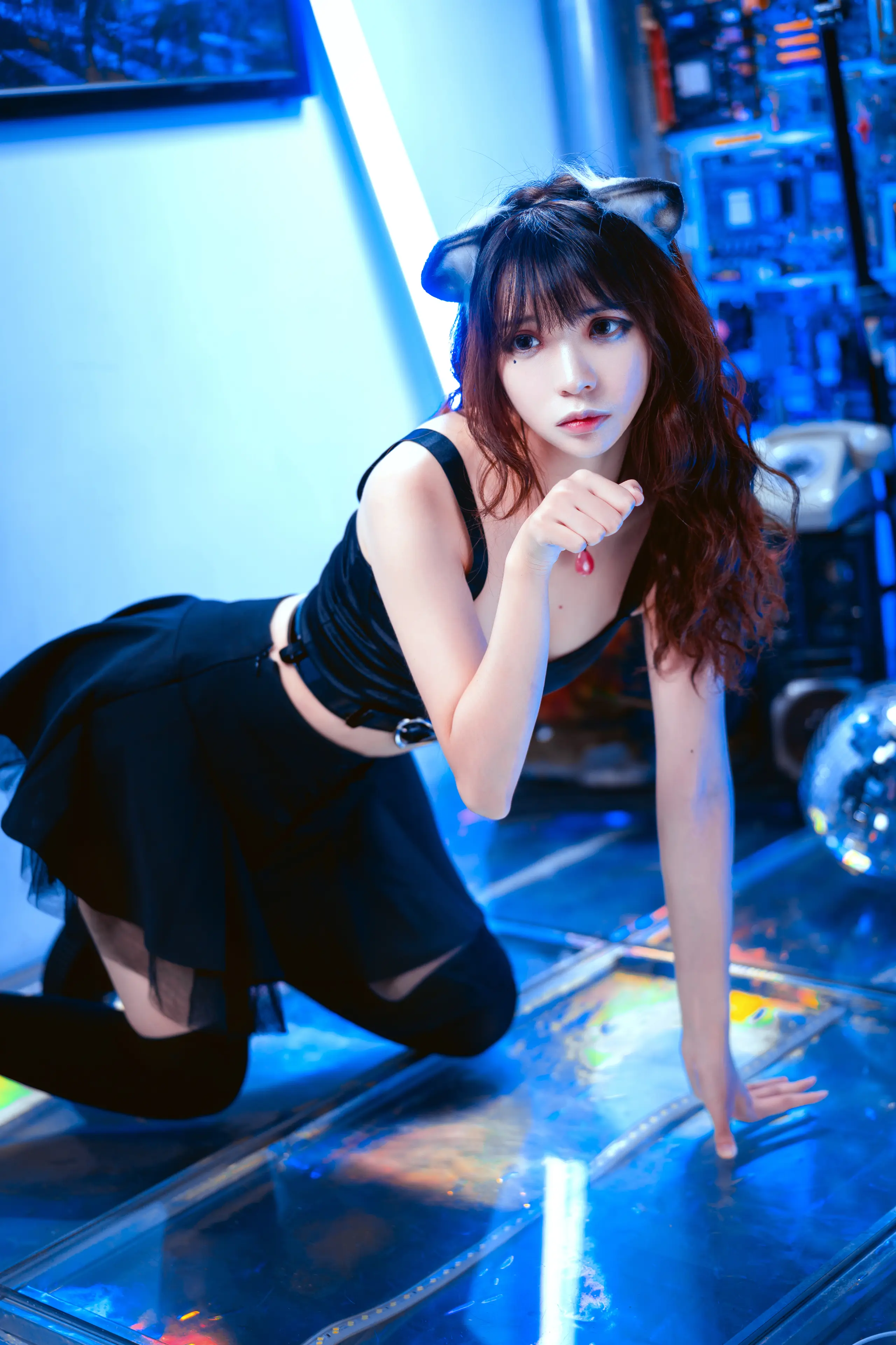 疯猫ss 幻象蓝猫 [28P]