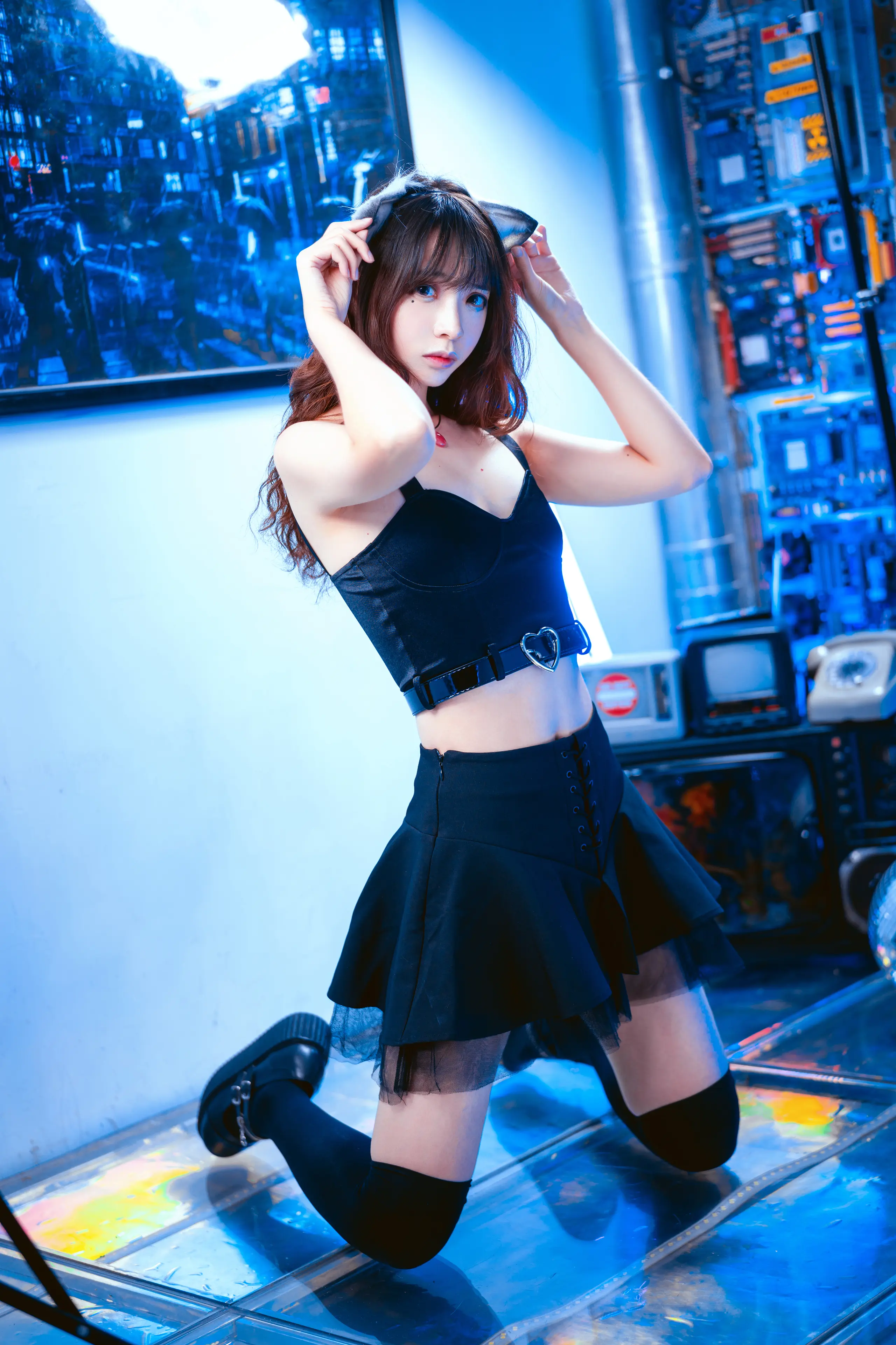 疯猫ss 幻象蓝猫 [28P]