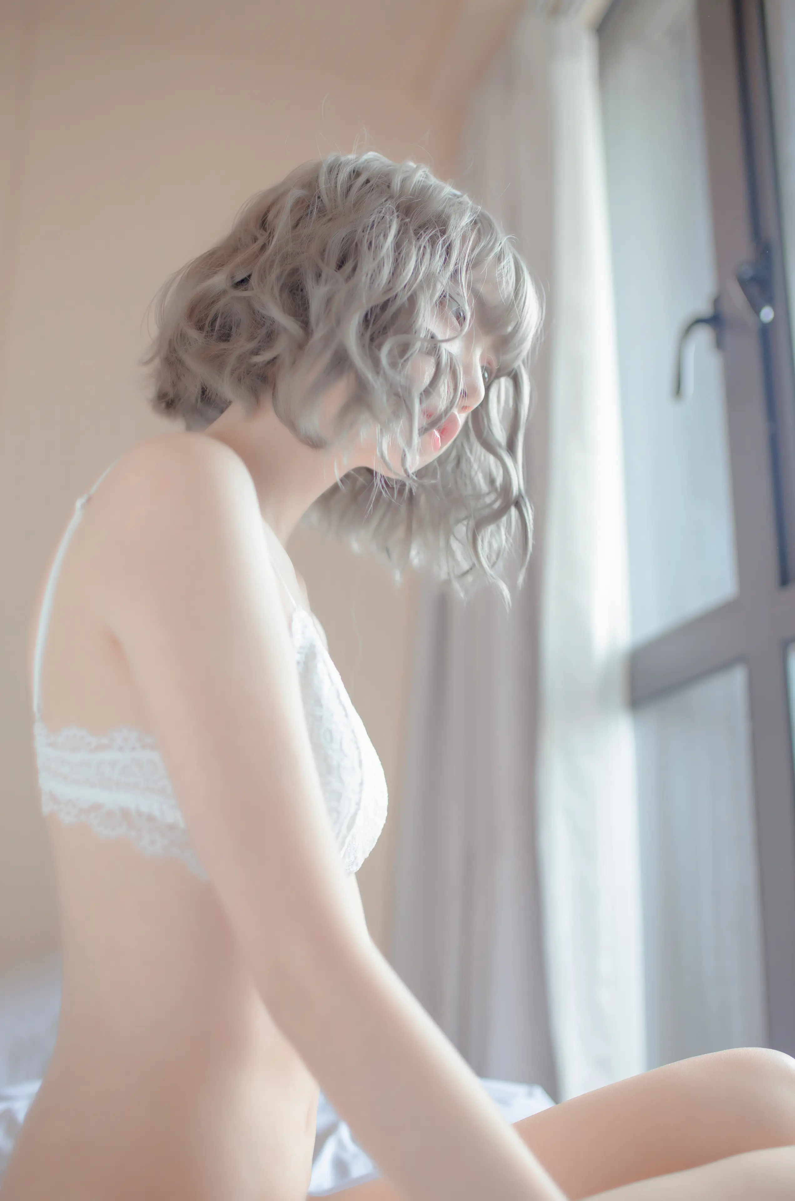 疯猫ss 思绪本 内衣 [27P]