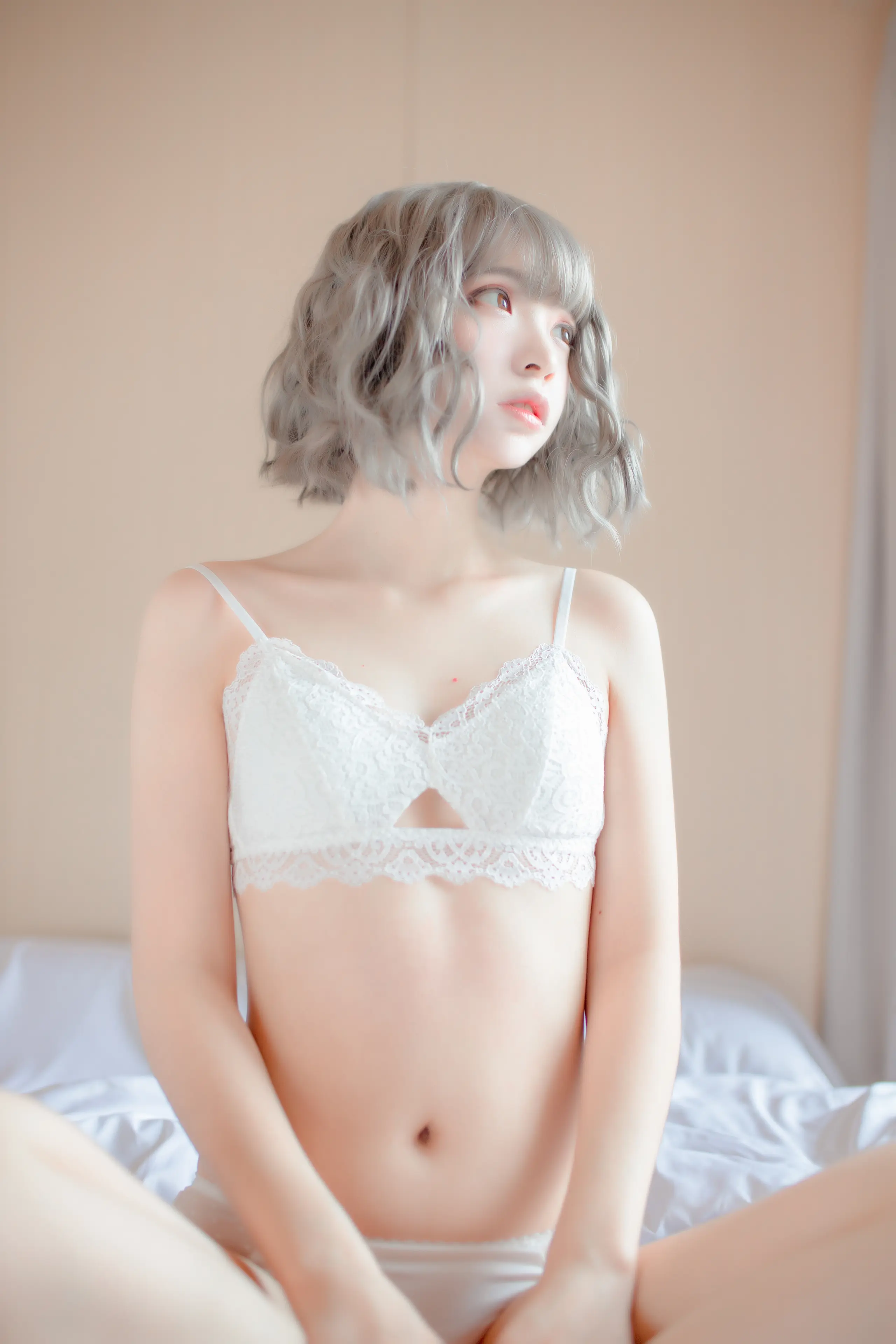 疯猫ss 思绪本 内衣 [27P]