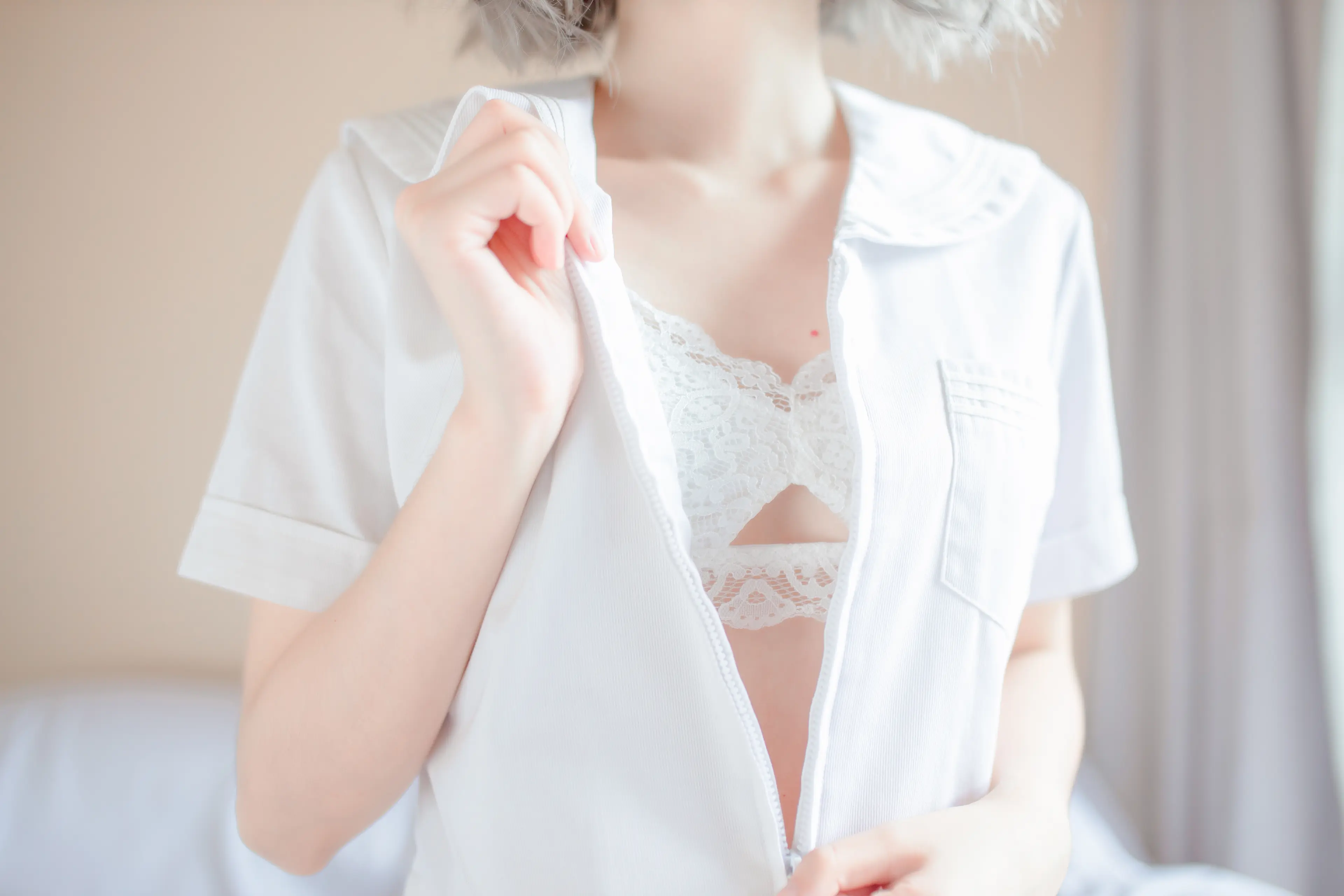 疯猫ss 思绪本 内衣 [27P]