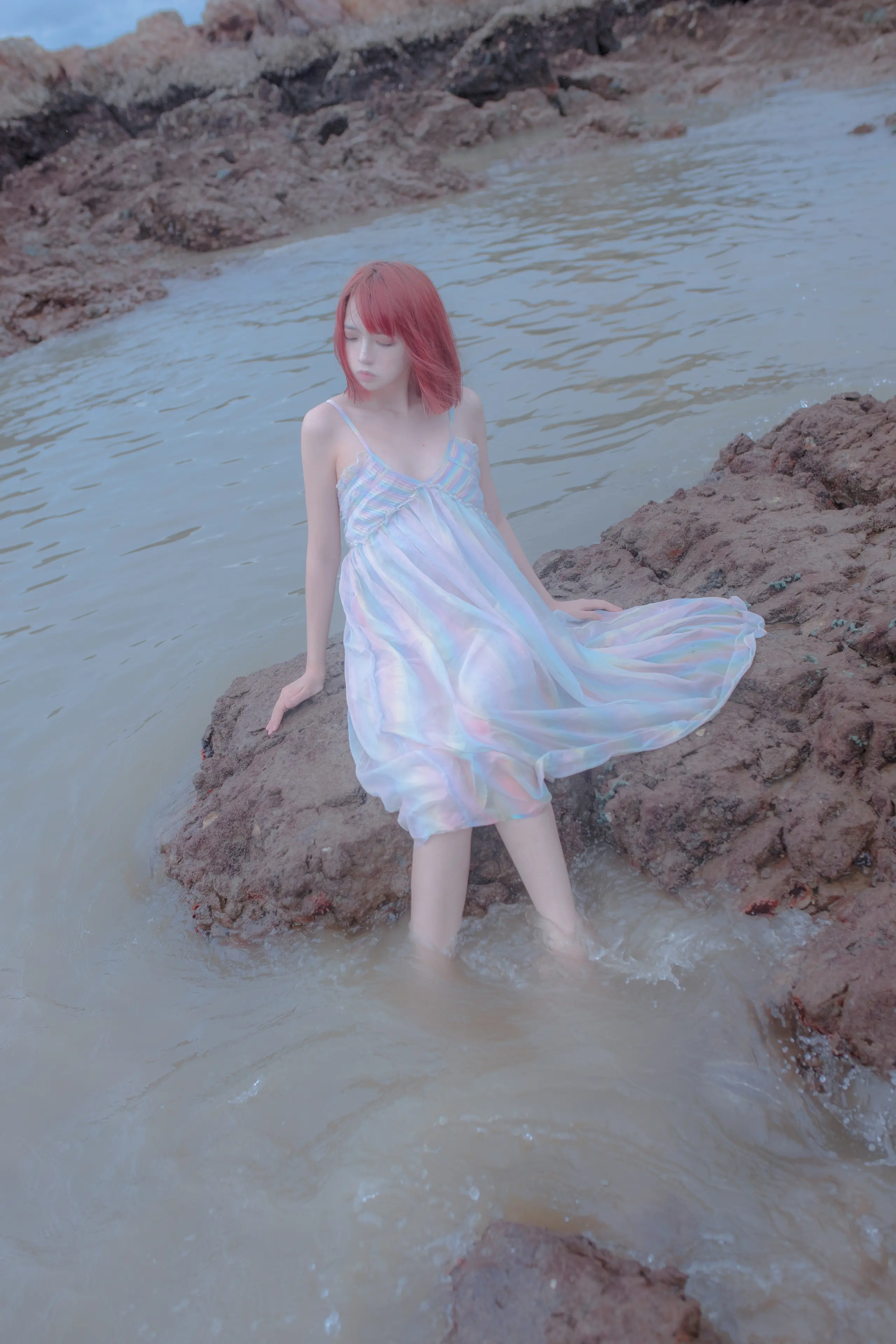 疯猫ss 思绪本 礁石人鱼 [30P]