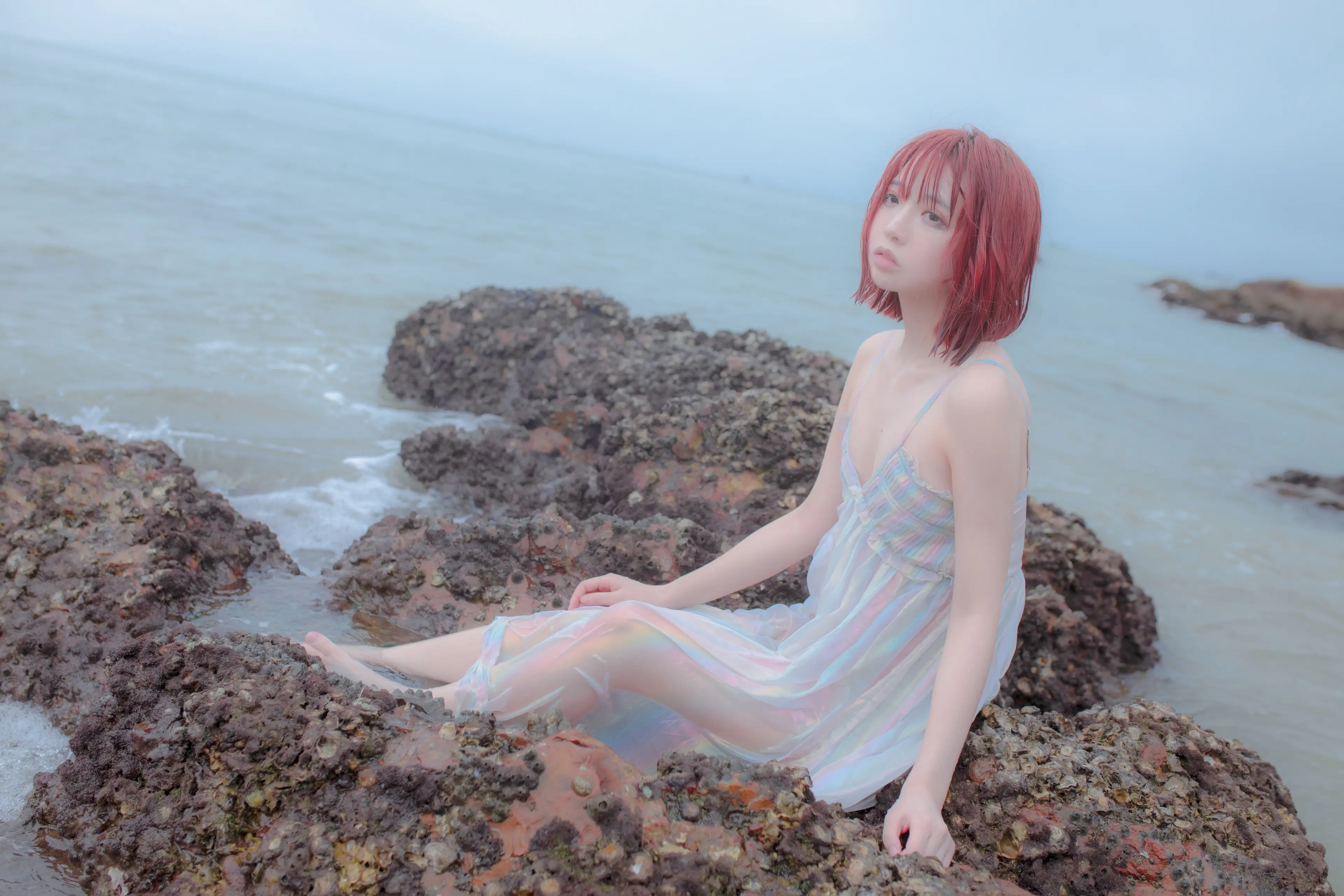 疯猫ss 思绪本 礁石人鱼 [30P]