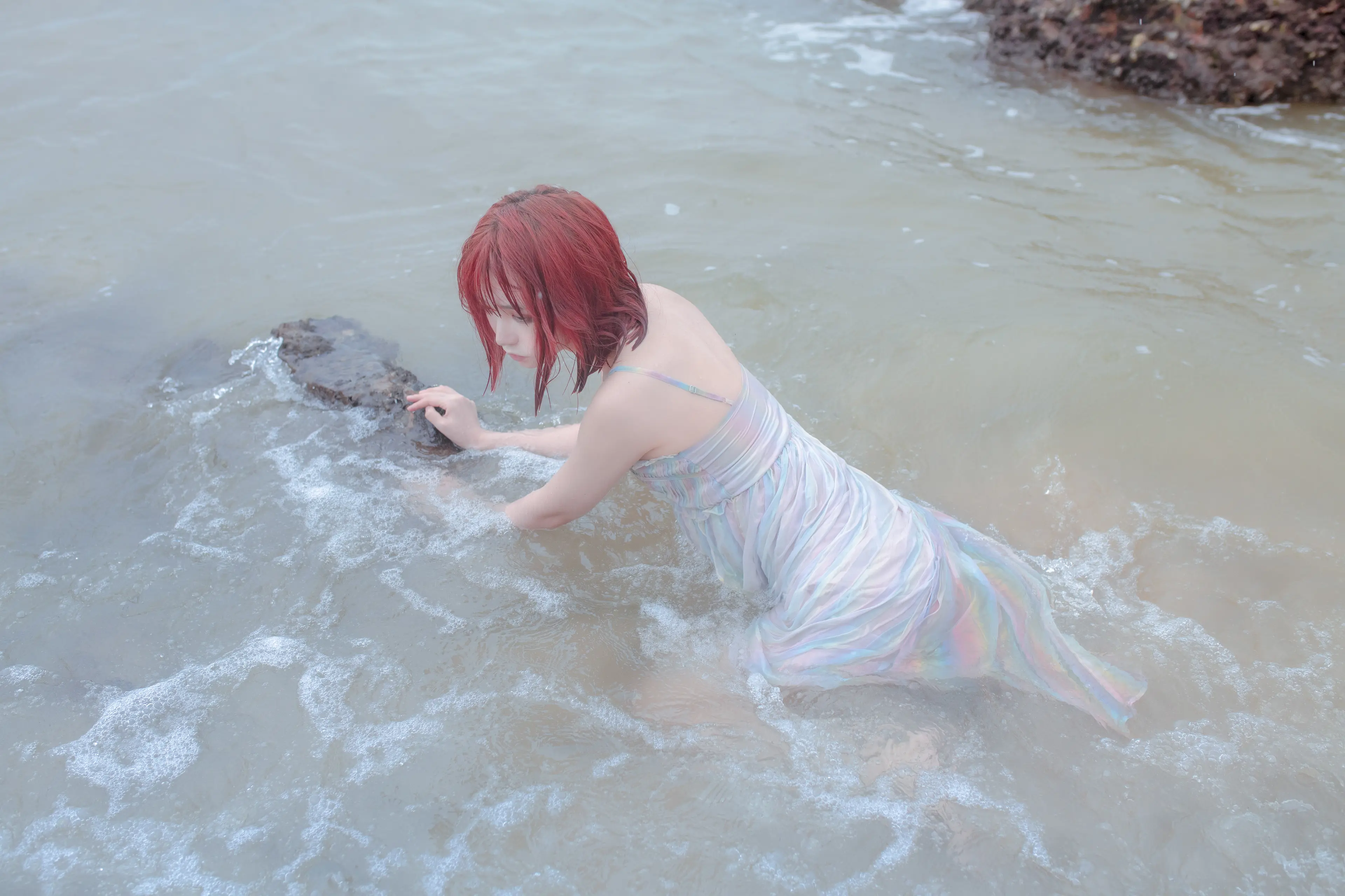 疯猫ss 思绪本 礁石人鱼 [30P]