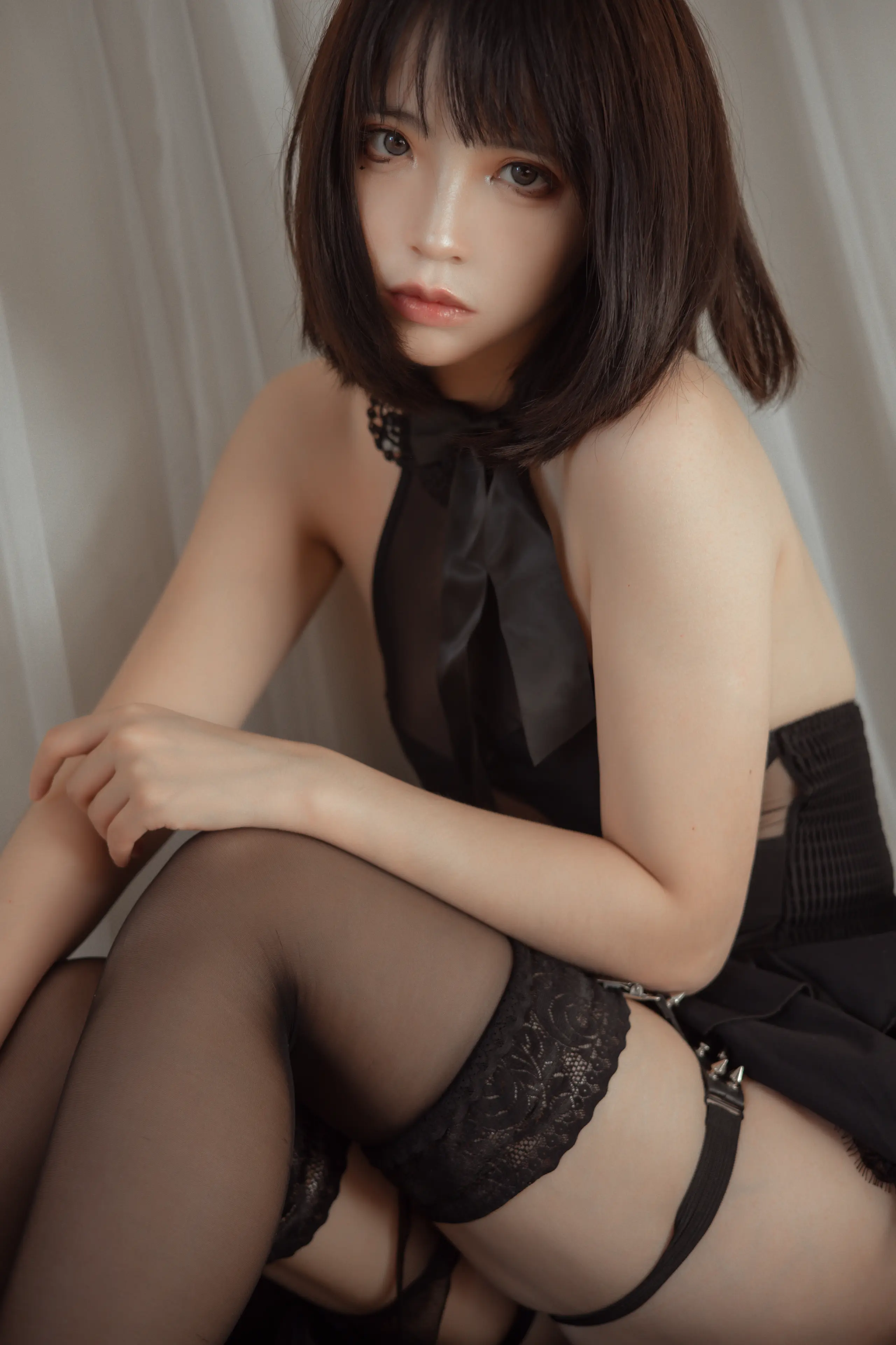 疯猫ss 民宿黑裙 [40P]