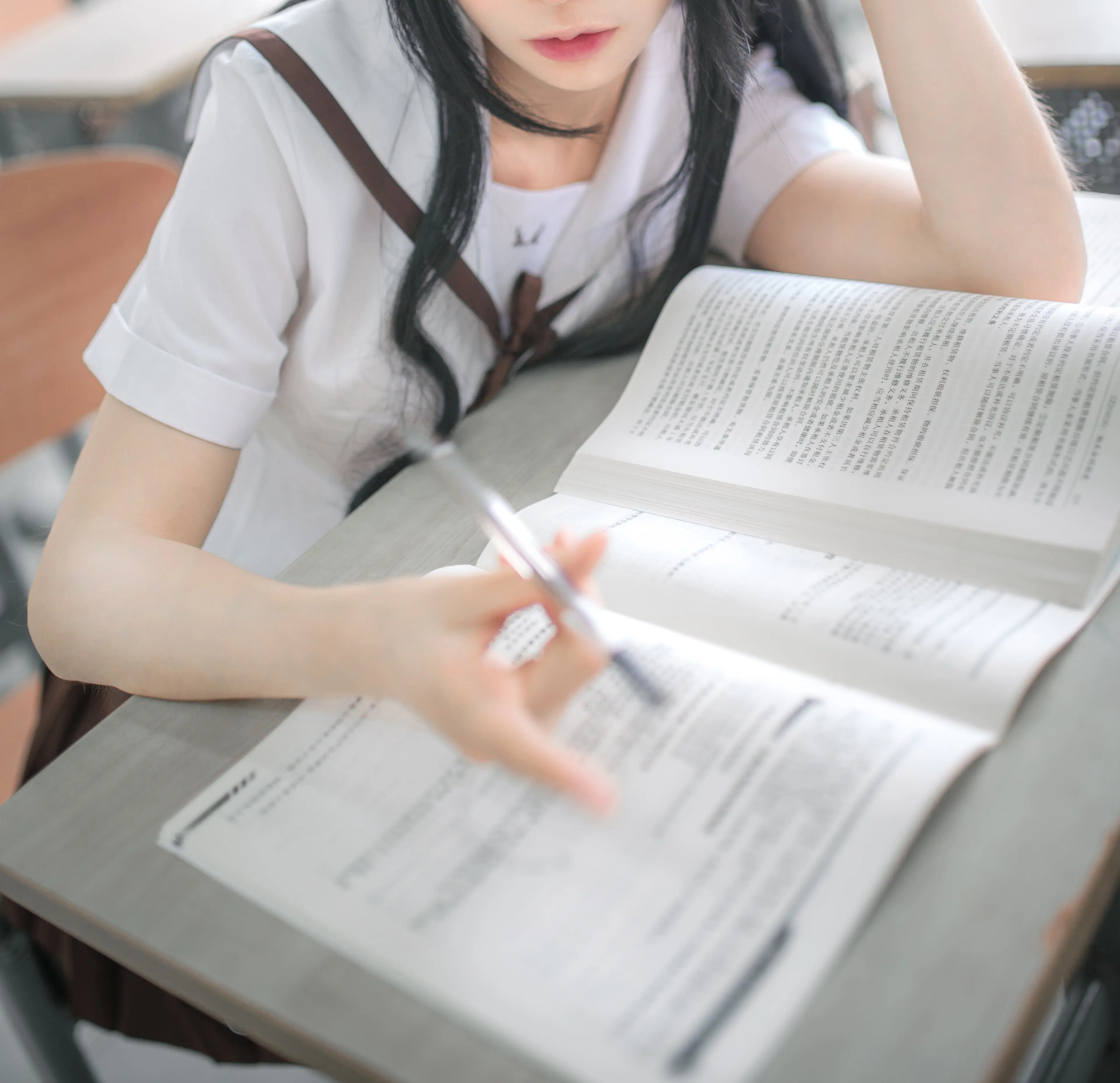 疯猫ss 水手服和睡衣 [38P]