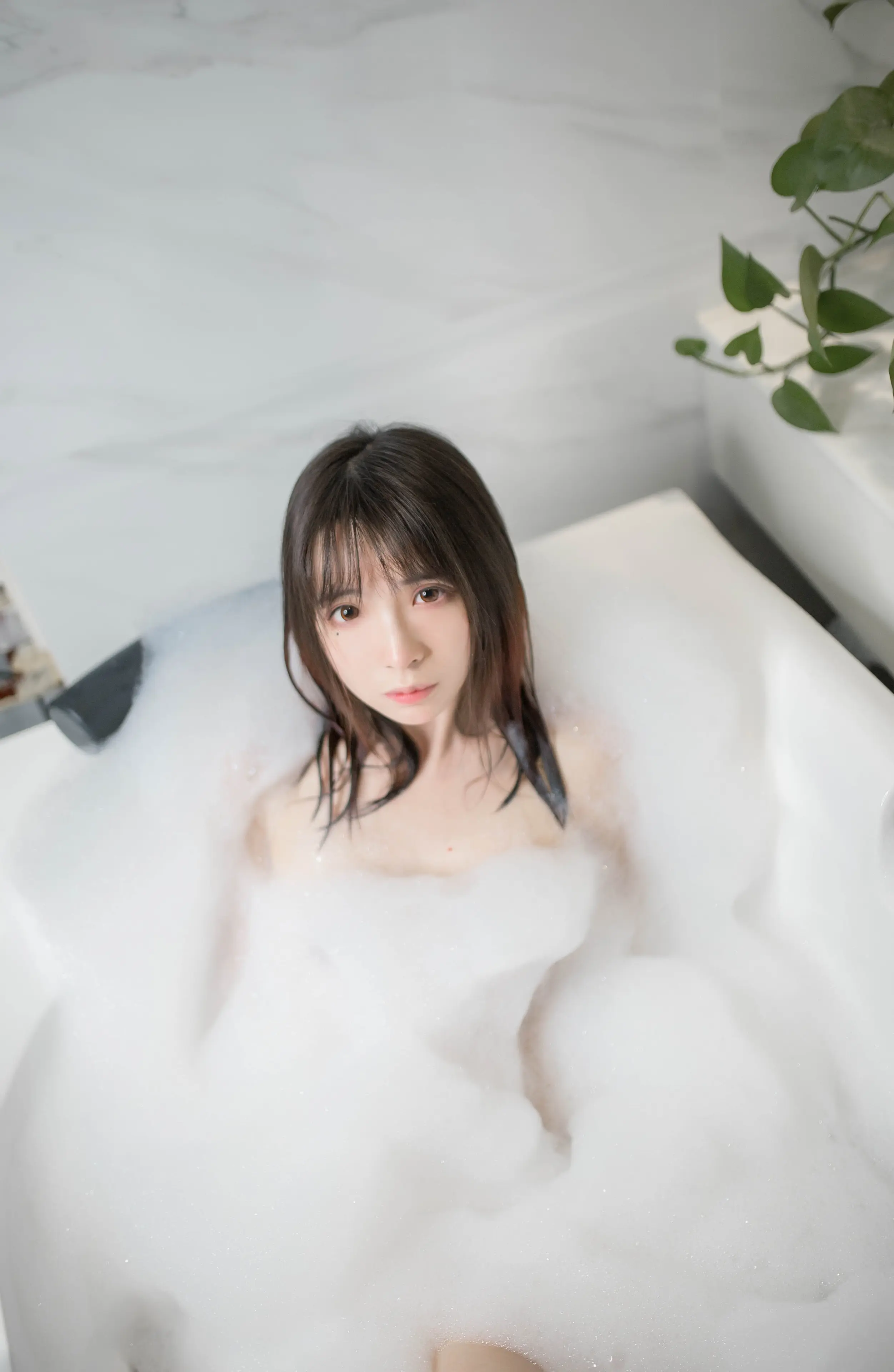 疯猫ss 泡泡浴写真 [34P]