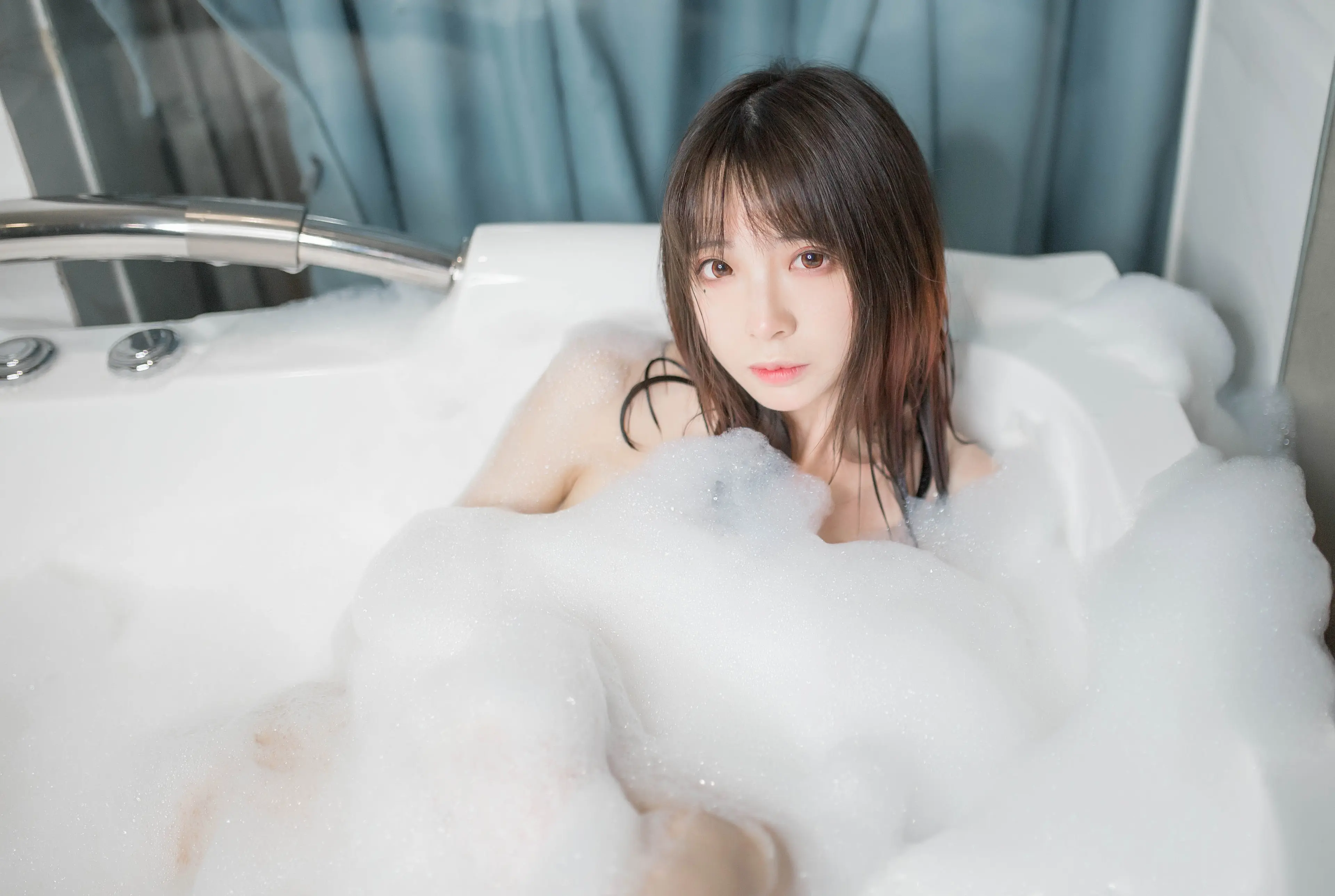 疯猫ss 泡泡浴写真 [34P]