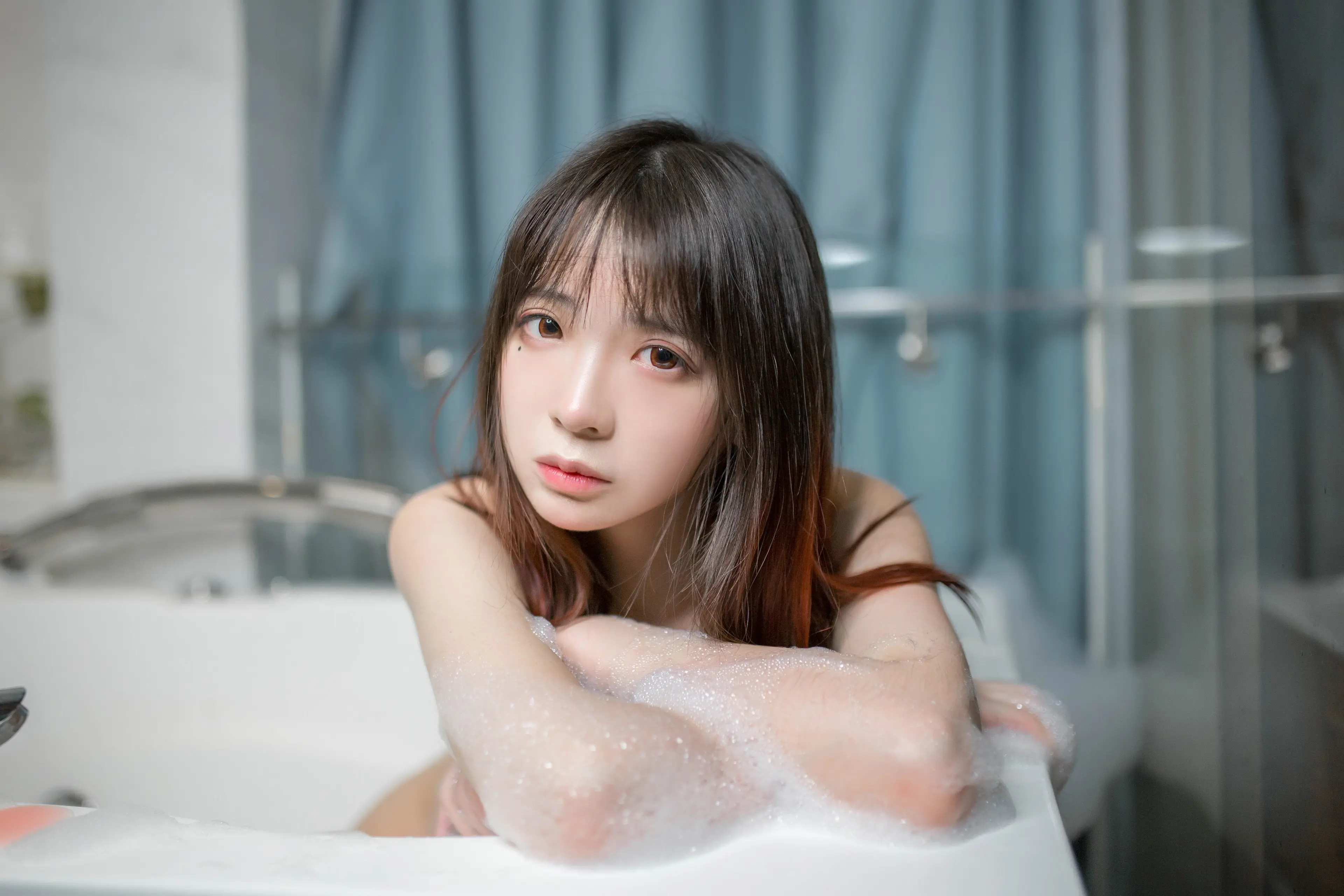 疯猫ss 泡泡浴写真 [34P]