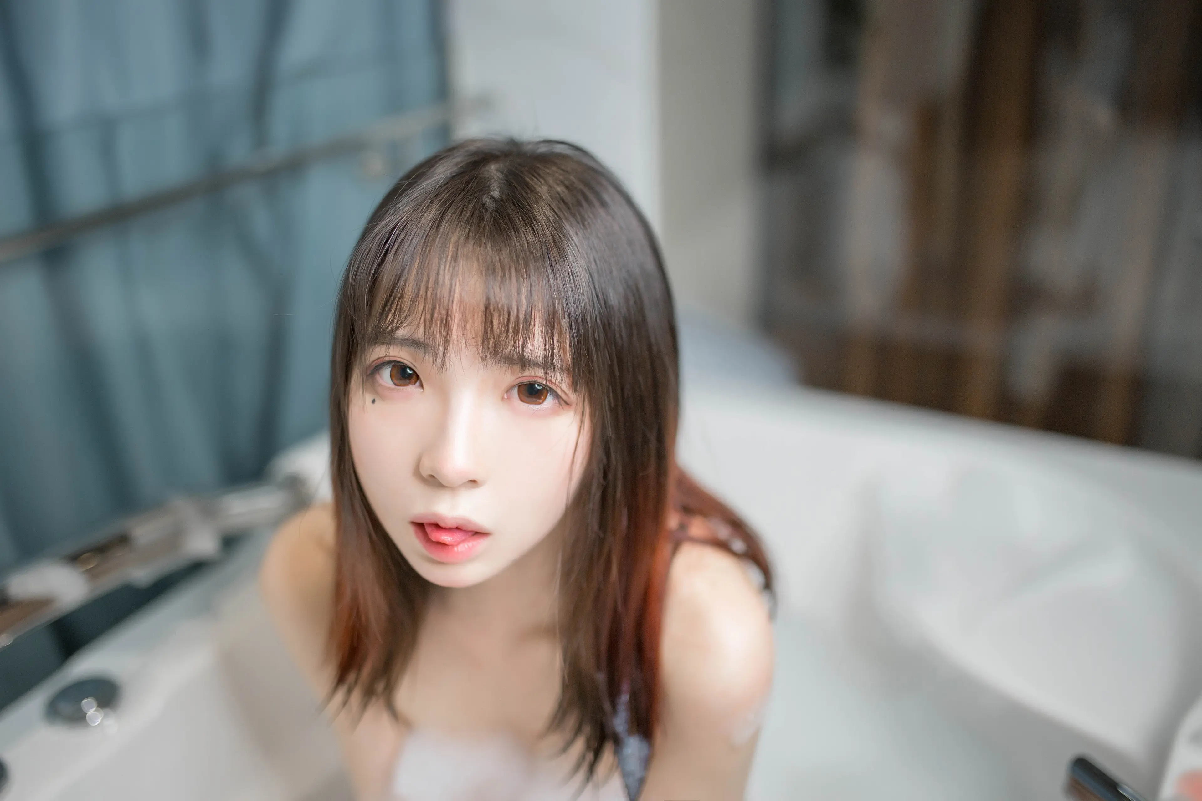 疯猫ss 泡泡浴写真 [34P]