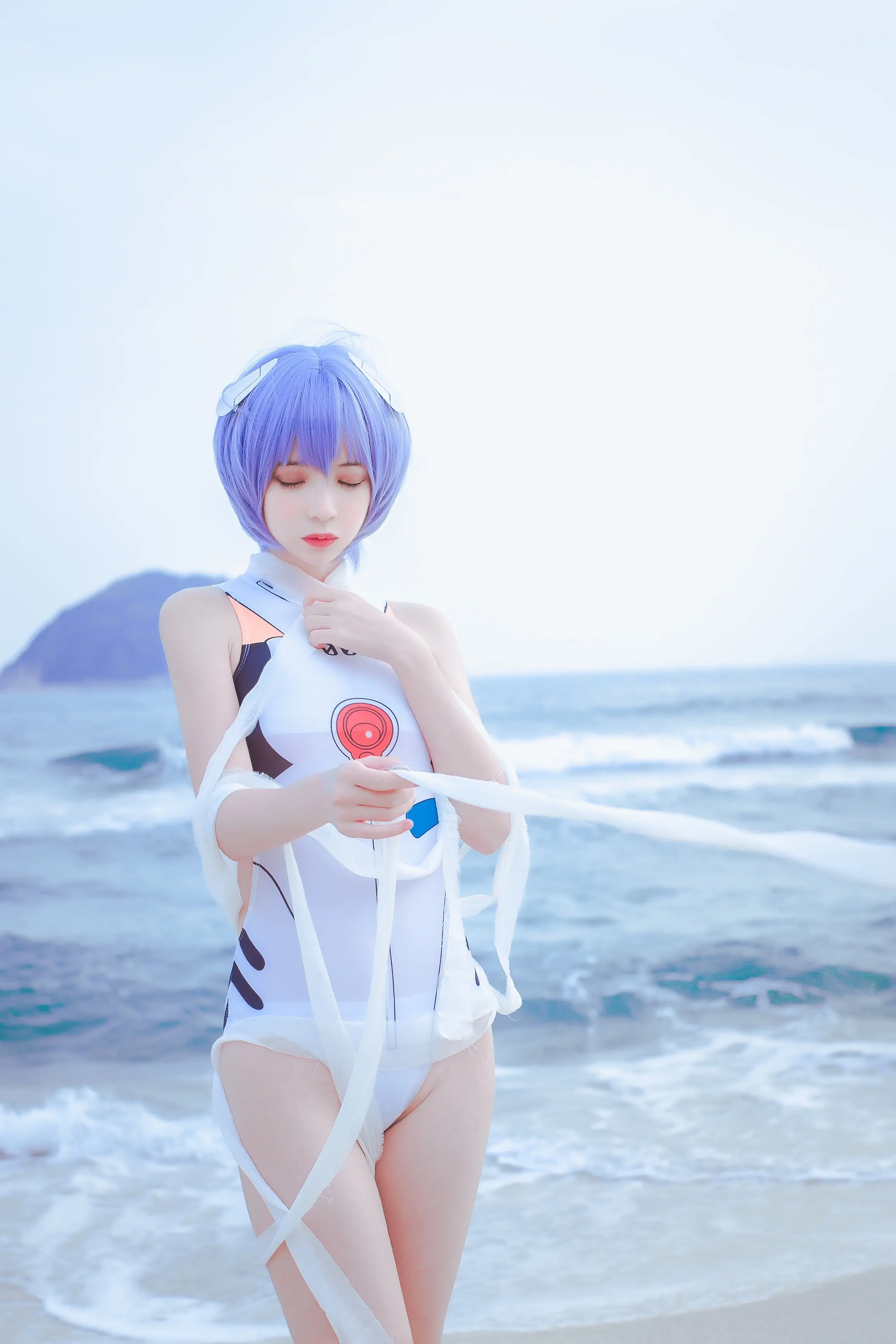 疯猫ss 泳装凌波女神 [37P]